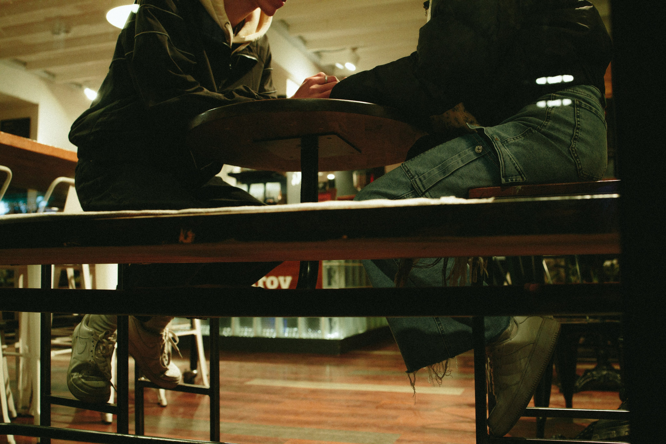 Прогулки по ночному городу. Lifestyle семейный и детский фотограф в Омске Иванова Екатерина