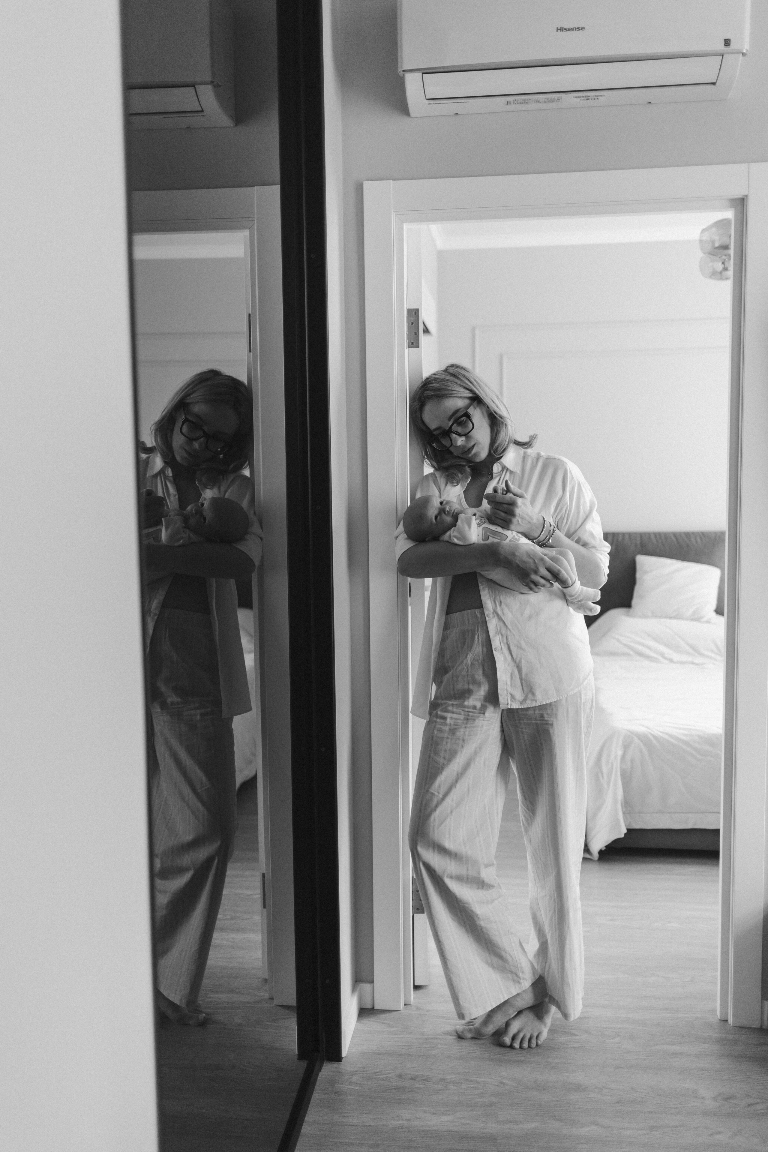 Самый первый месяц жизни. Семейный фотограф в Москве