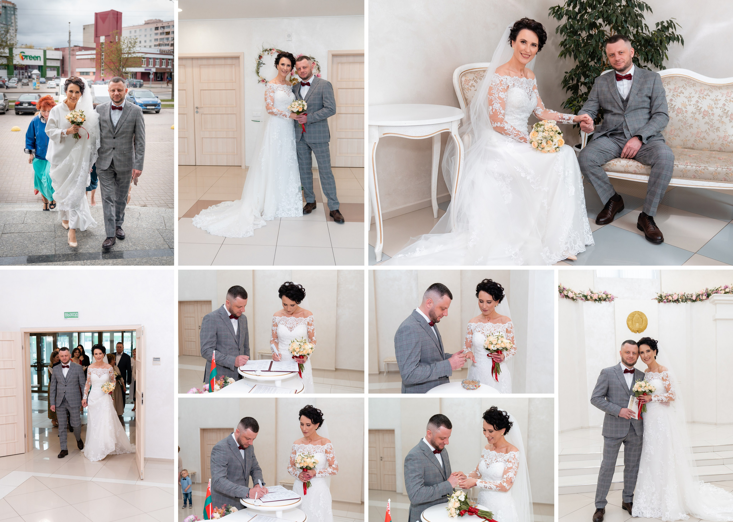 Свадебные фотокниги. Видеограф на свадьбу Минск Андрей Щербо