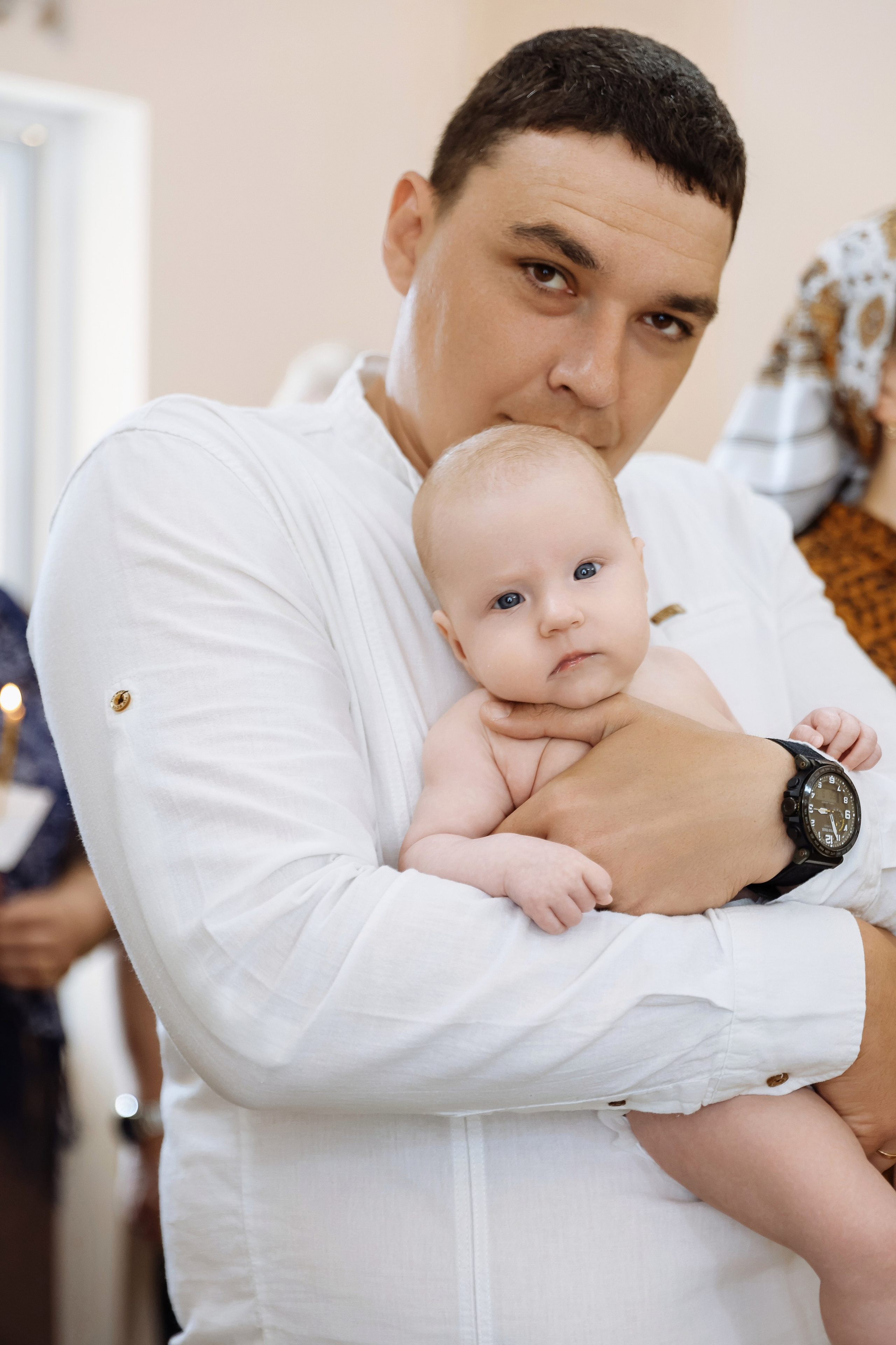 Крещение Алисы. Свадебный фотограф Ольга Гречко
