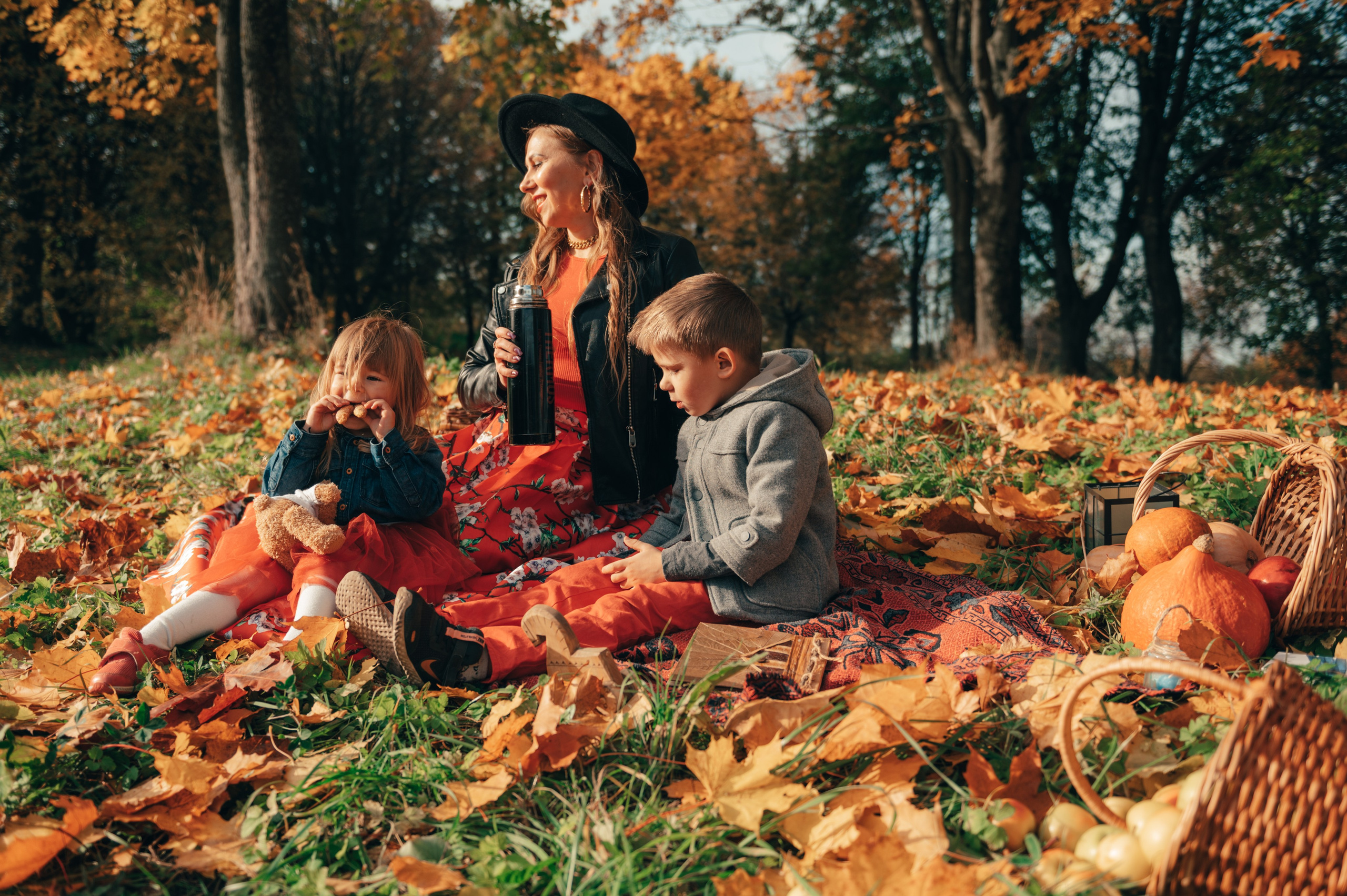 Яркая осень. Свадебный и семейный фотограф София Невская