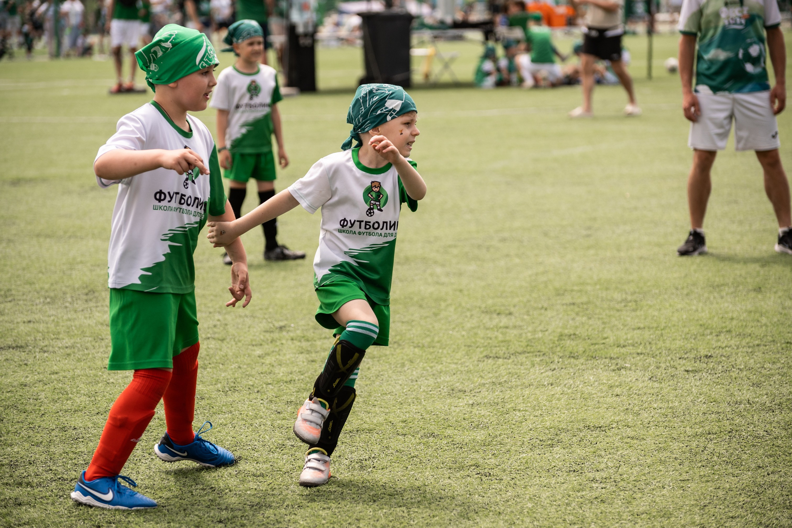 Футболика, фестиваль детского футбола. Свадебный и семейный фотограф София Невская