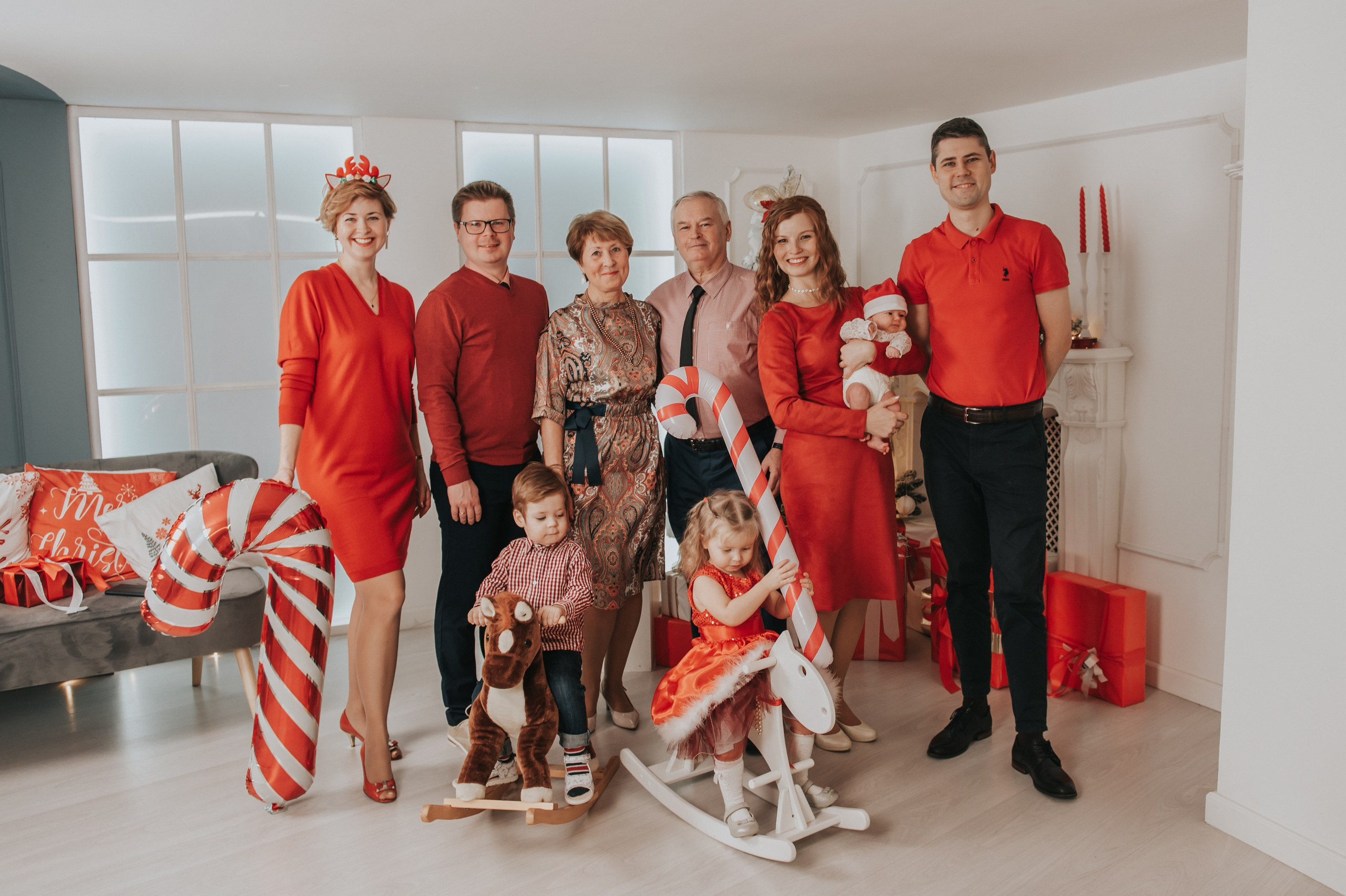 Однажды на Рождество. Студия Спб. Свадебный и семейный фотограф София Невская