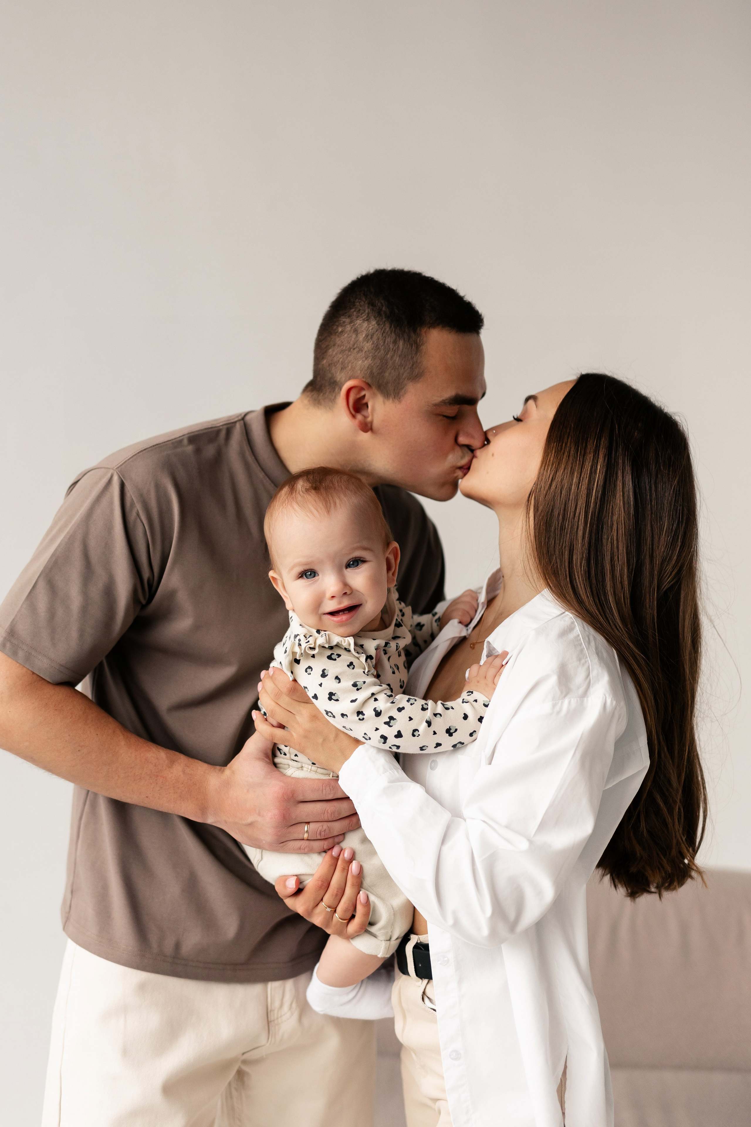 Про малышку и её родителей. Брысина Алёна/ фотограф Петрозаводск, Карелия