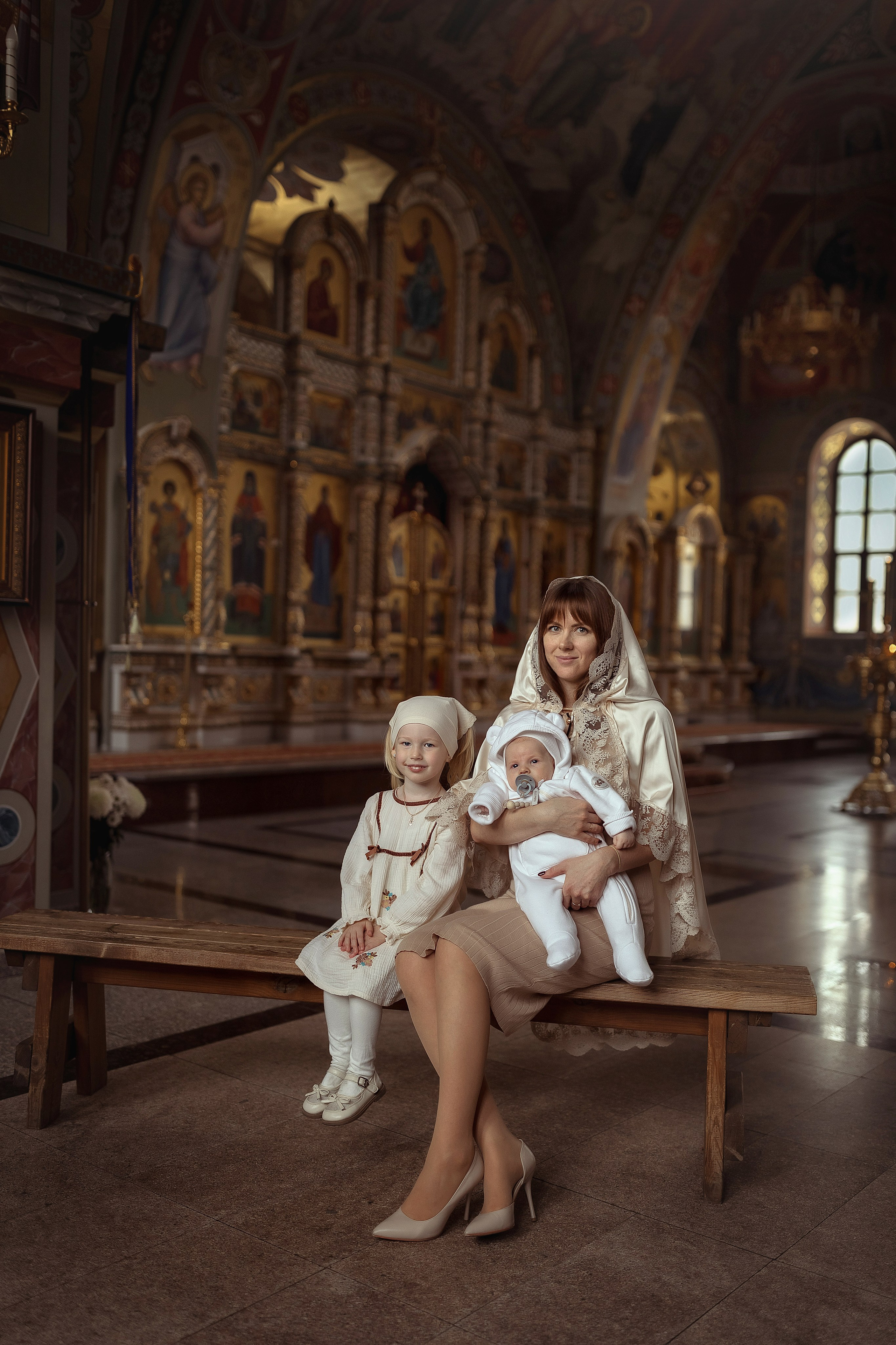 Крещение Егора Всецарица. Фотограф на крещение и венчание