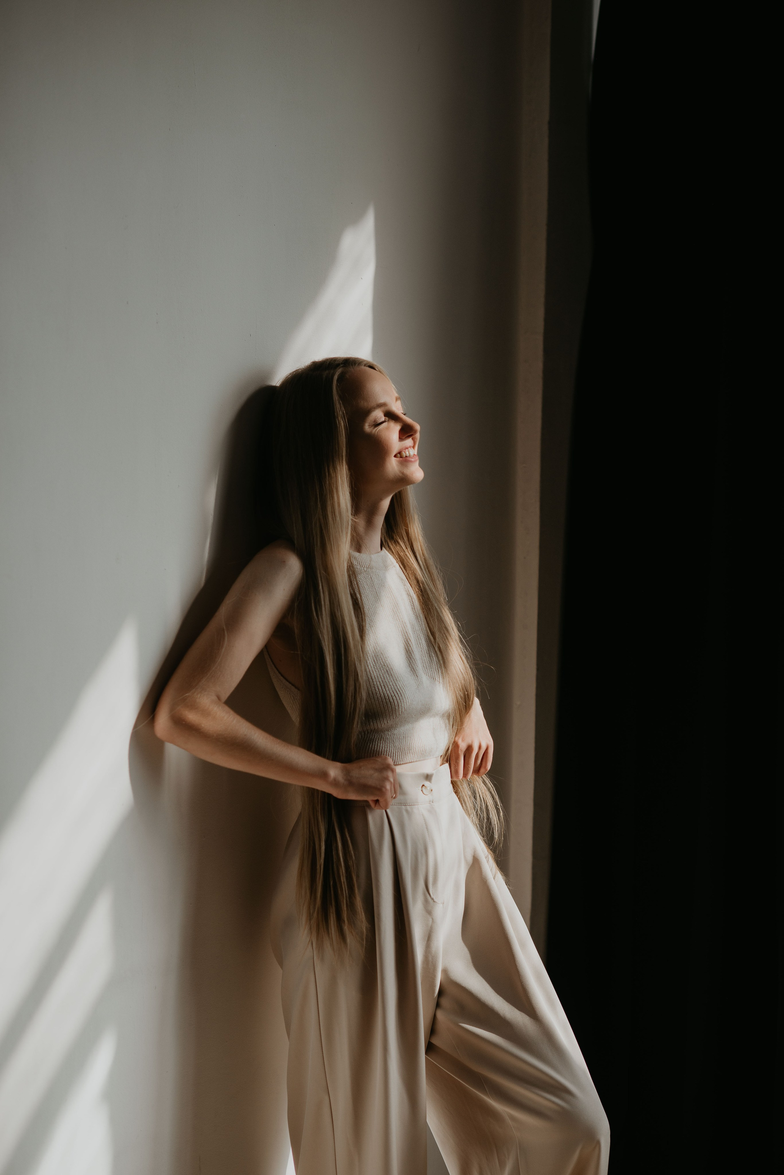 Женская фотосессия в студии. Семейный фотограф в Домодедово и Москве Елена Пичугина