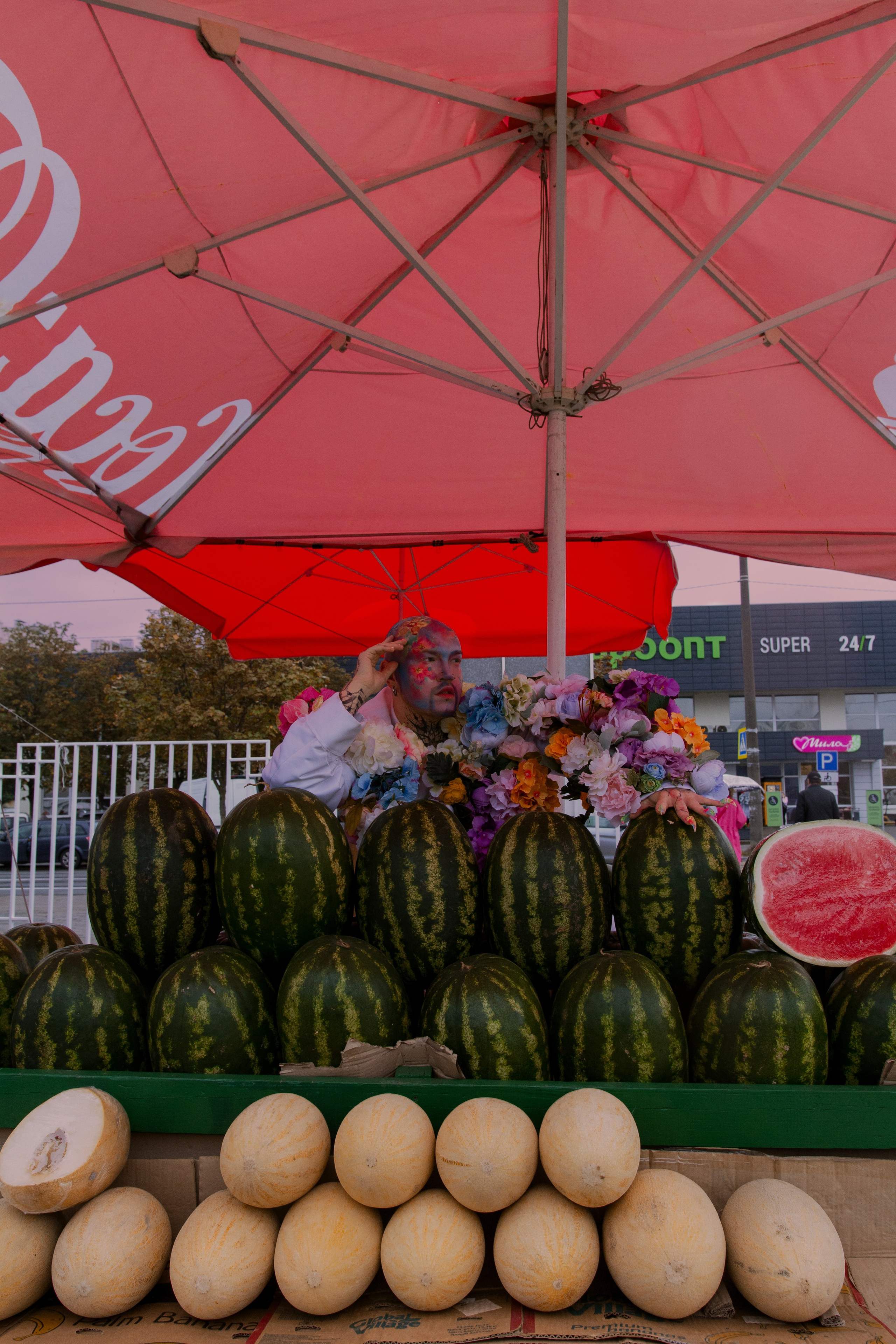 Твой яркий безумный октябрь