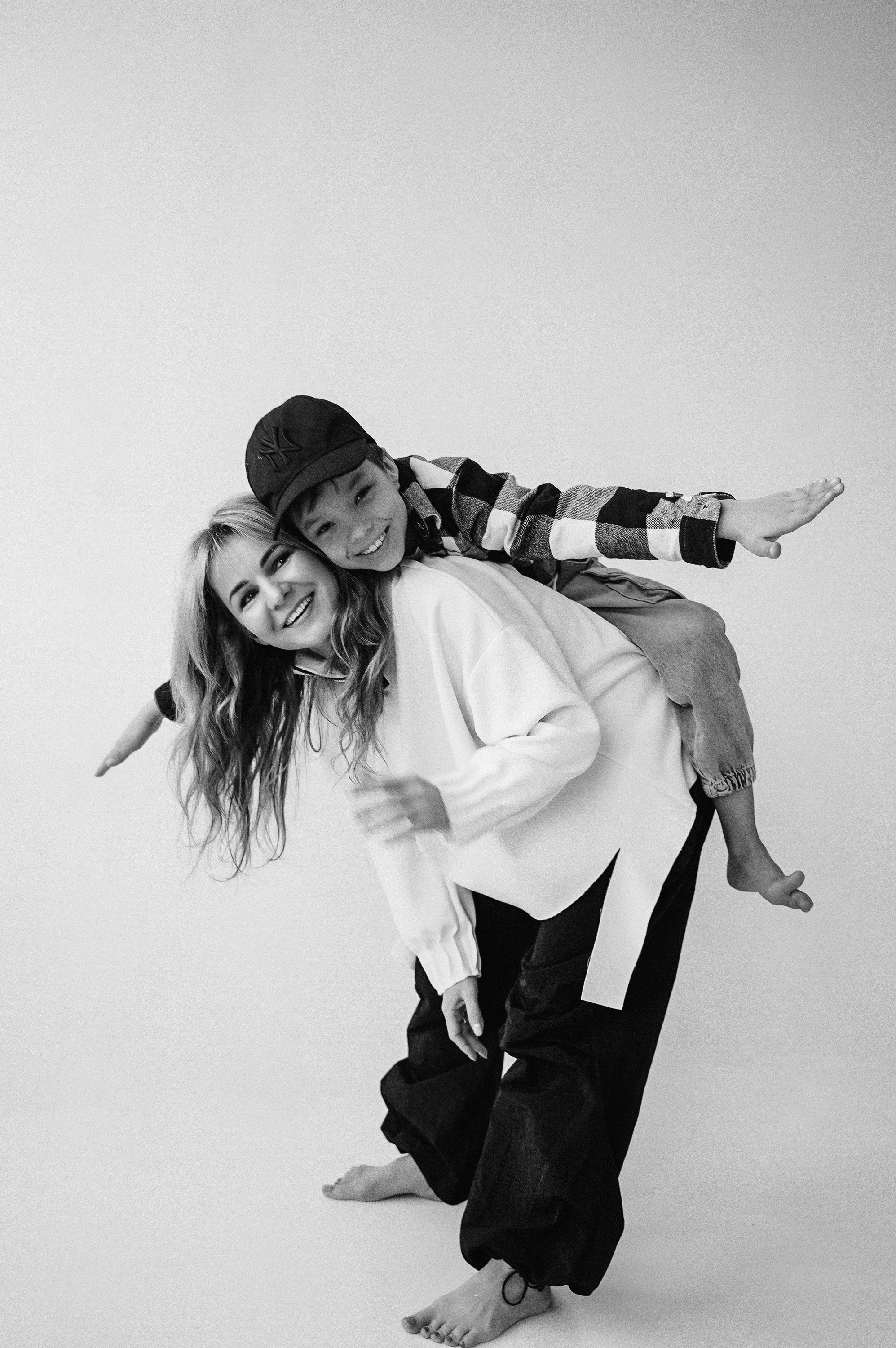 Лена и сын Егор. Семейный и детский фотограф в Кирове Татьяна Лыскова