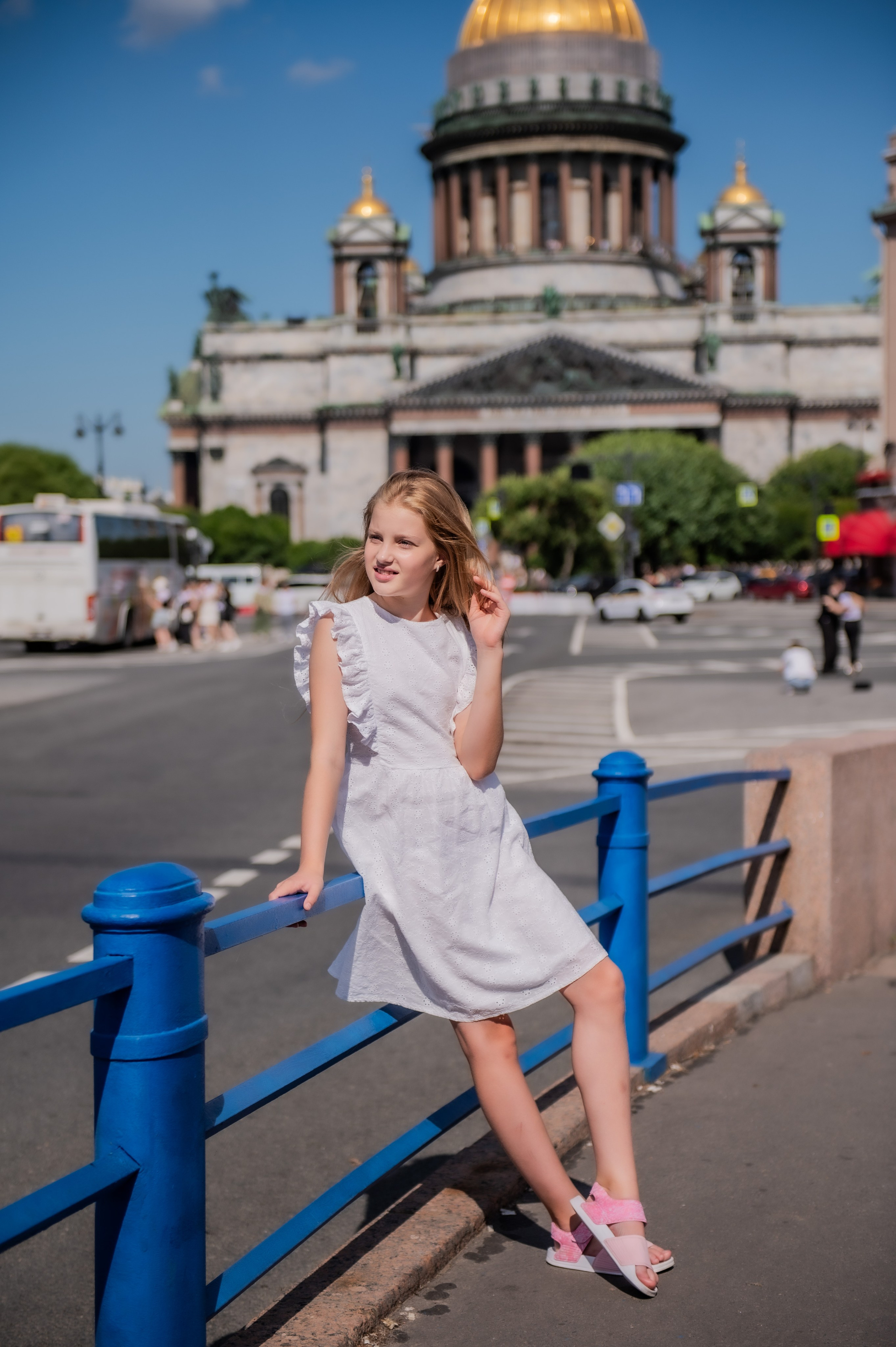 Семейная на Исаакиевском Соборе. Свадебный и семейный фотограф в Санкт-Петербурге — Мария Черепанова