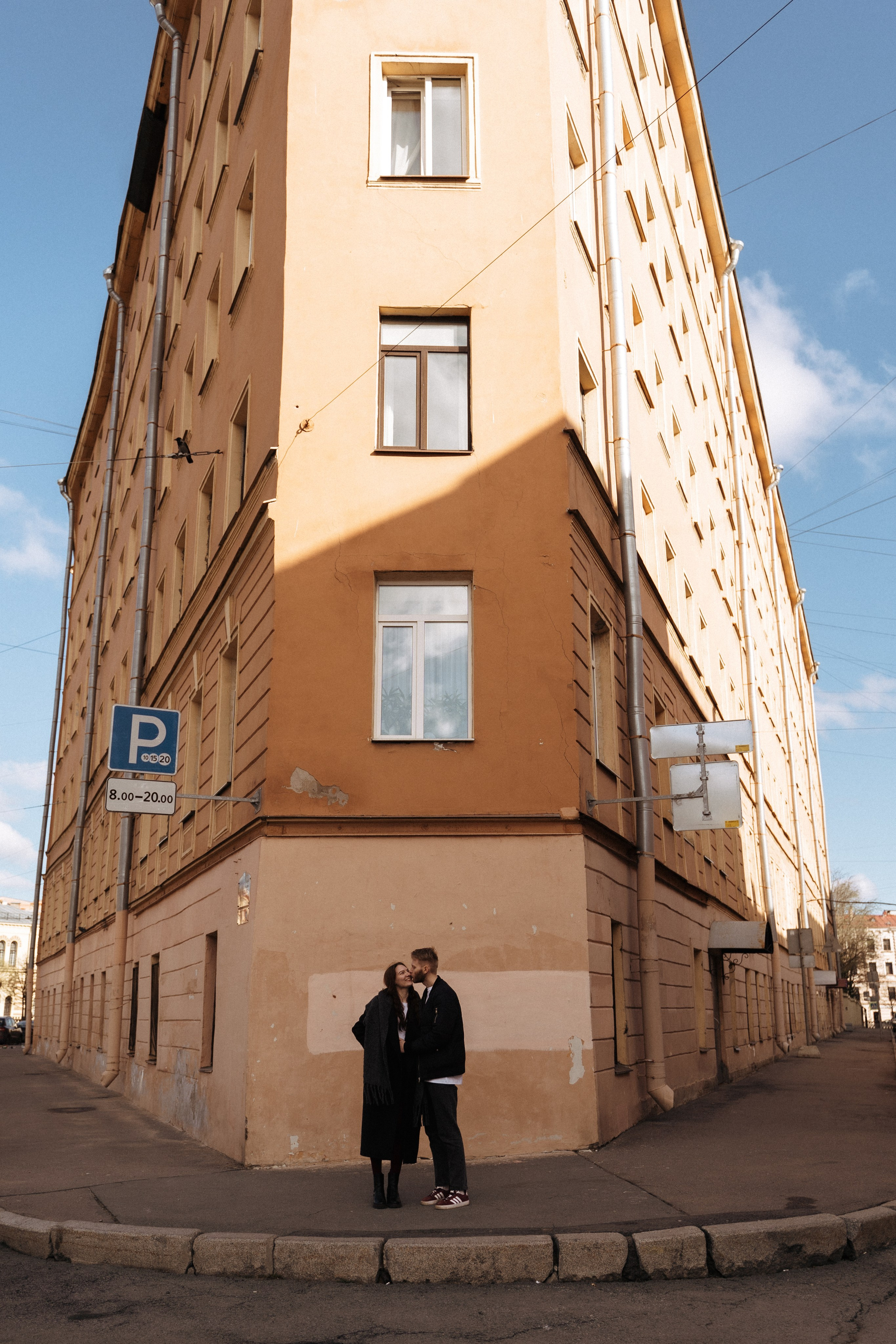 Полина и Дима. Фотограф в Санкт-Петербурге и Москве Вера Петрова