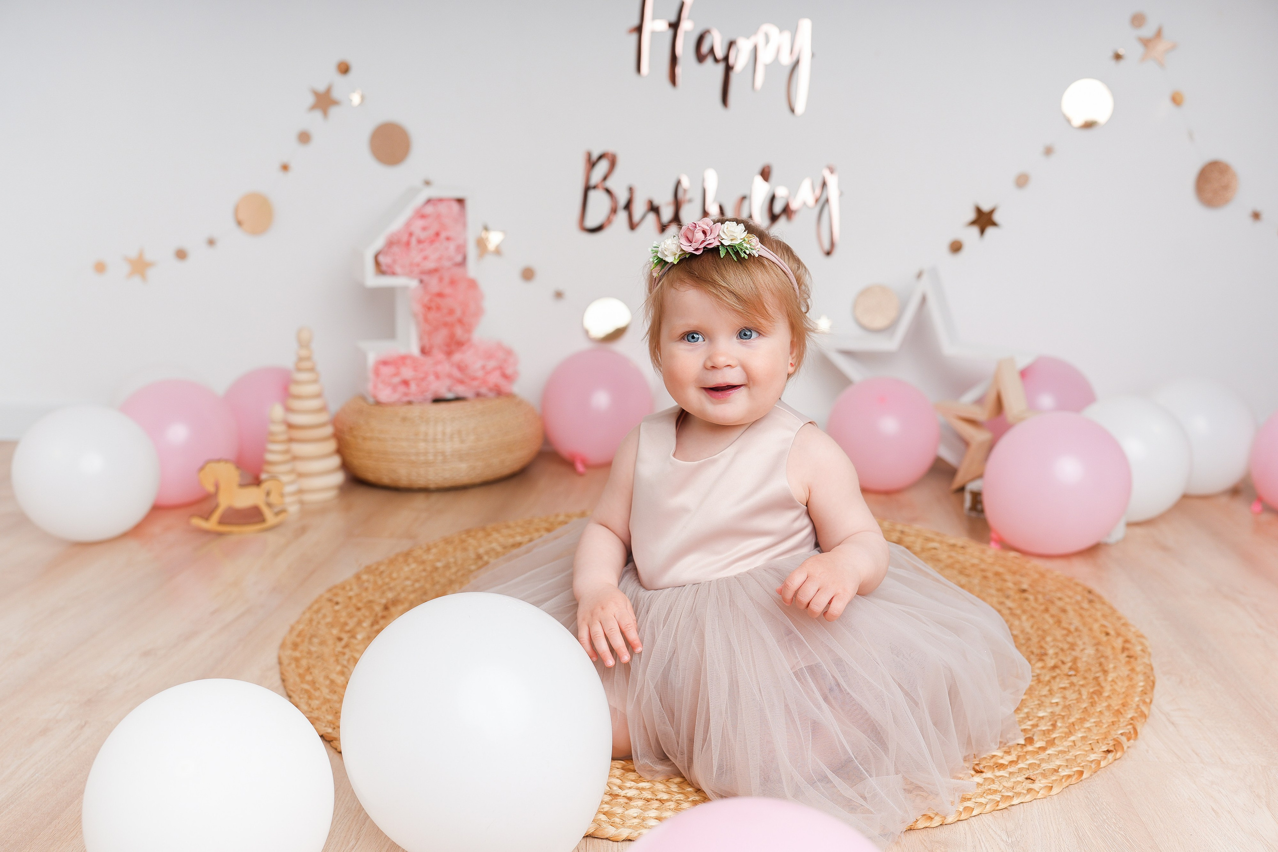 Годик. Фотограф новорожденных и детский фотограф в Екатеринбурге Ксени