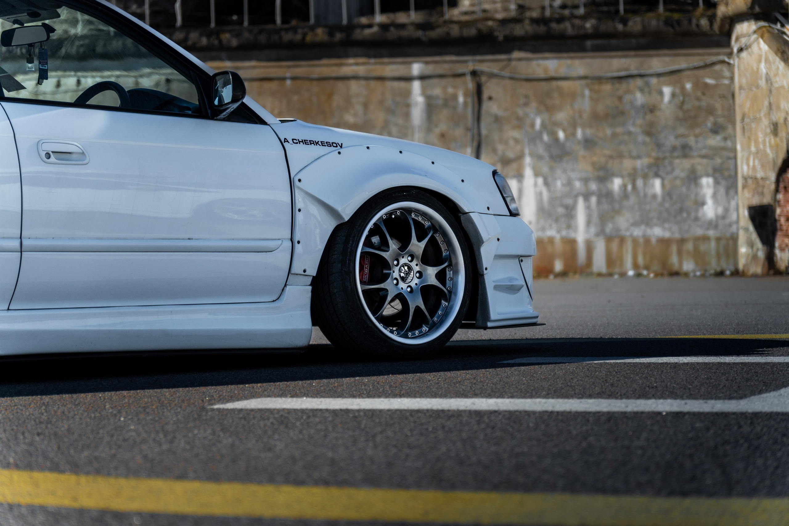 SUBARU LEGACY, FORD Маяк. Opasnophoto