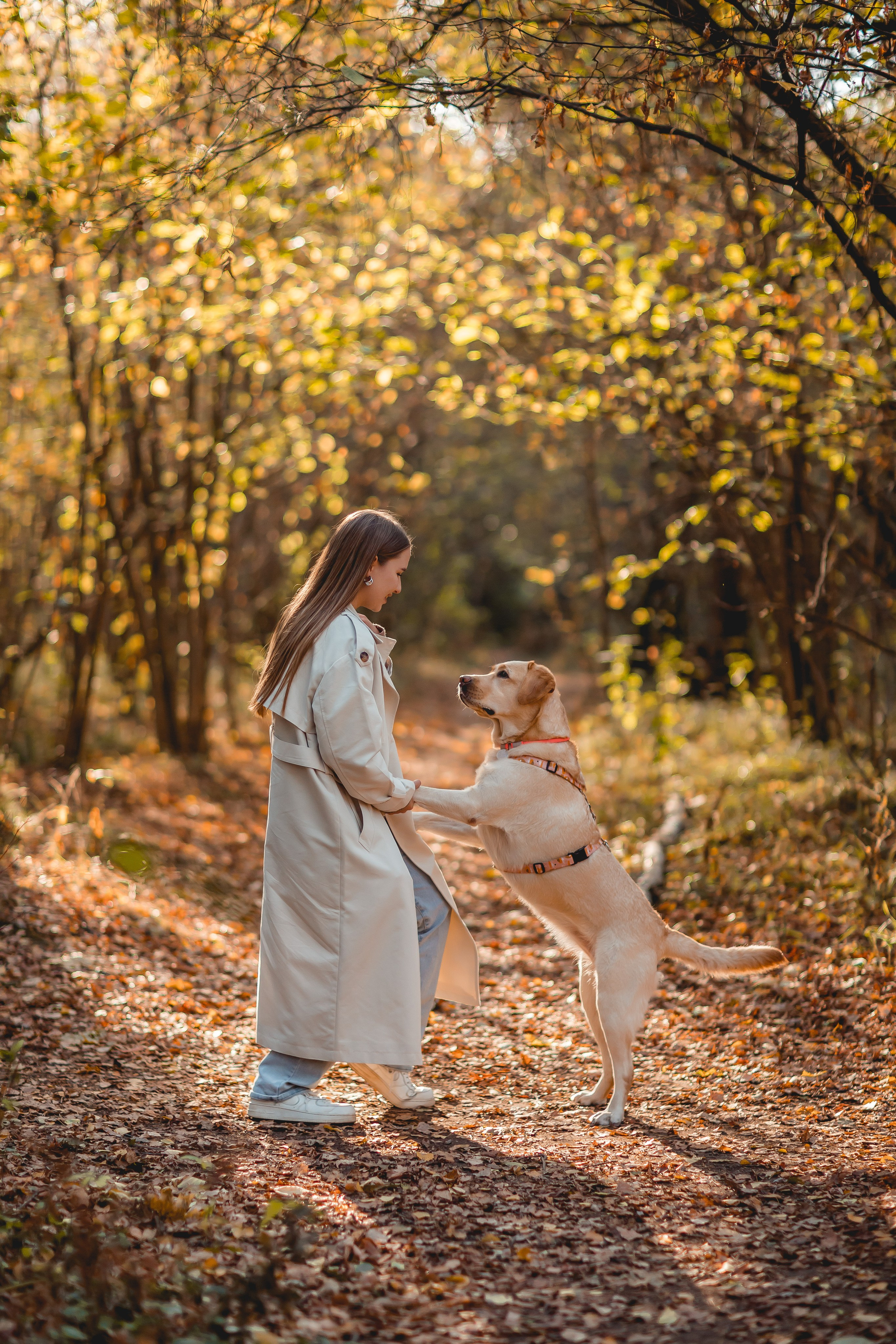 Наташа и Шани. Семейный фотограф анималист Мария Крючкова