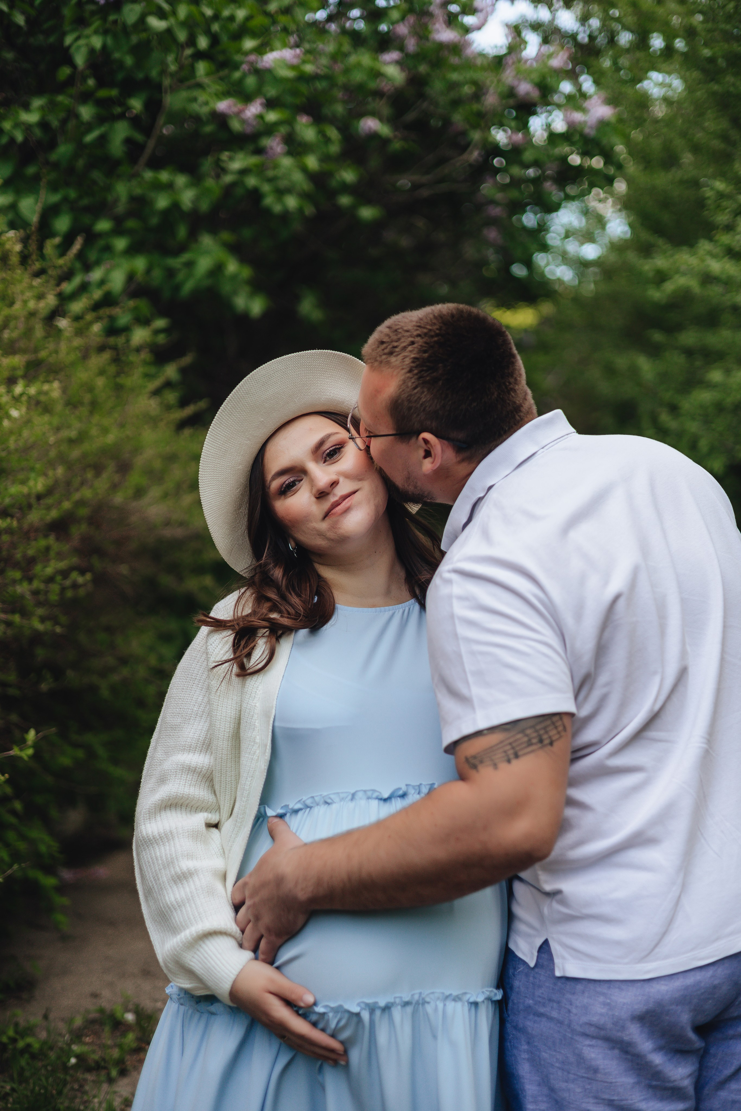 В ожидании дочки. Цветение. Свадебный и семейный фотограф Пушкин Царское Село СПБ Питер Санкт-Петербург и Рязань Ольга Козлова