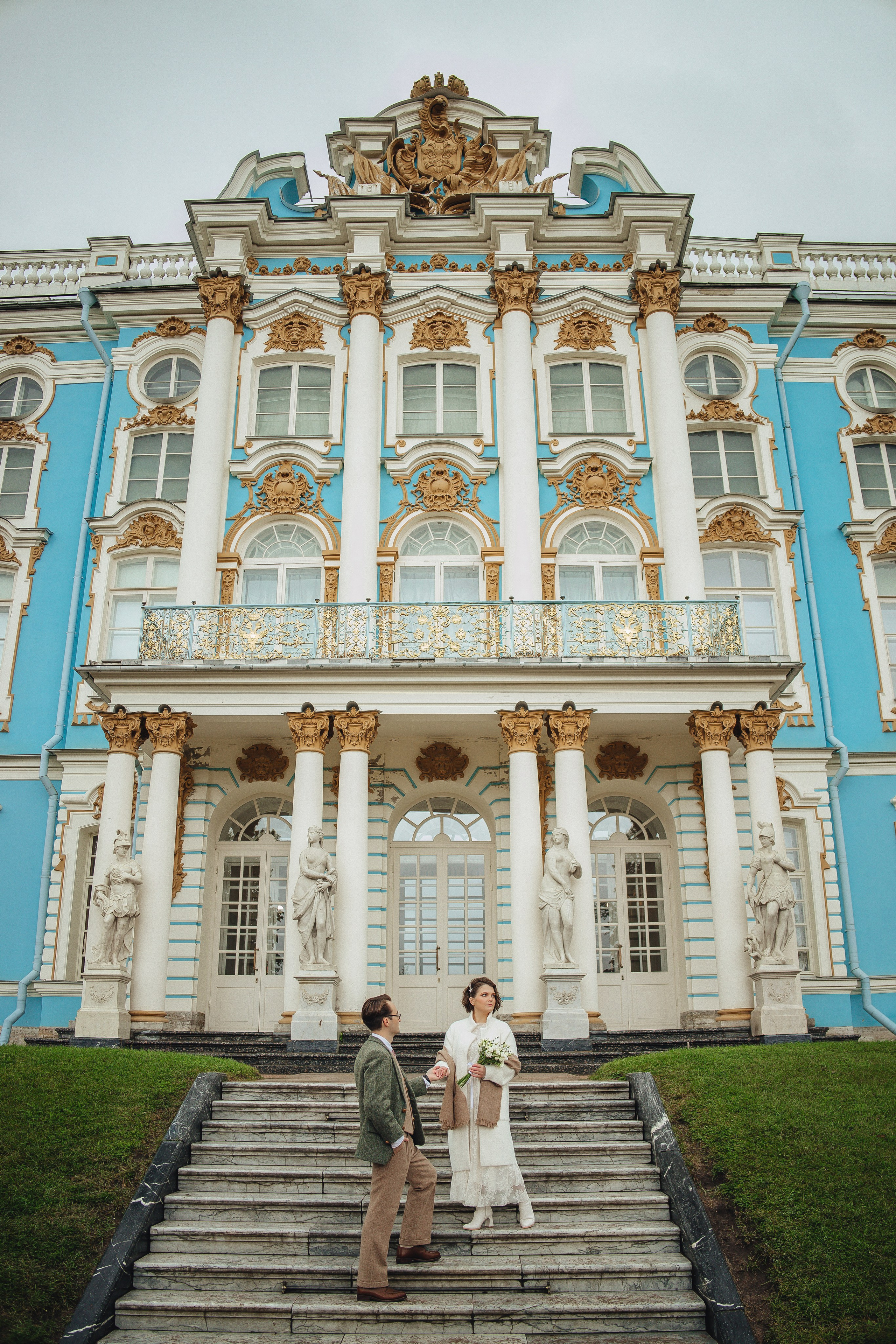 Антон & Даша. Царское Село, осень. Свадебный и семейный фотограф Пушкин Царское Село СПБ Питер Санкт-Петербург и Рязань Ольга Козлова