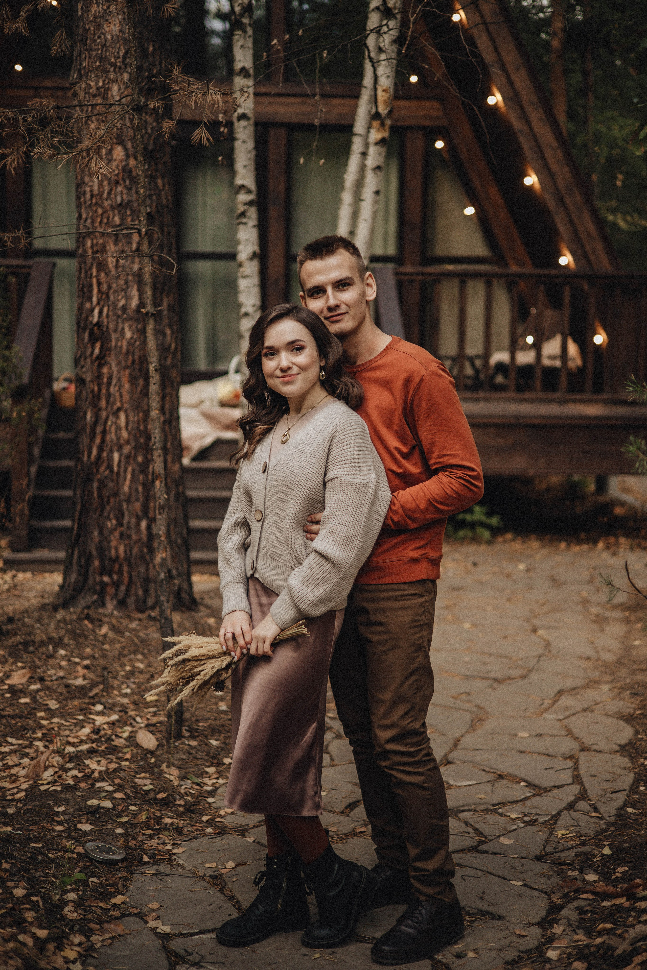 Макс & Кристина. Домик в лесу. Свадебный и семейный фотограф Пушкин Царское Село СПБ Питер Санкт-Петербург и Рязань Ольга Козлова