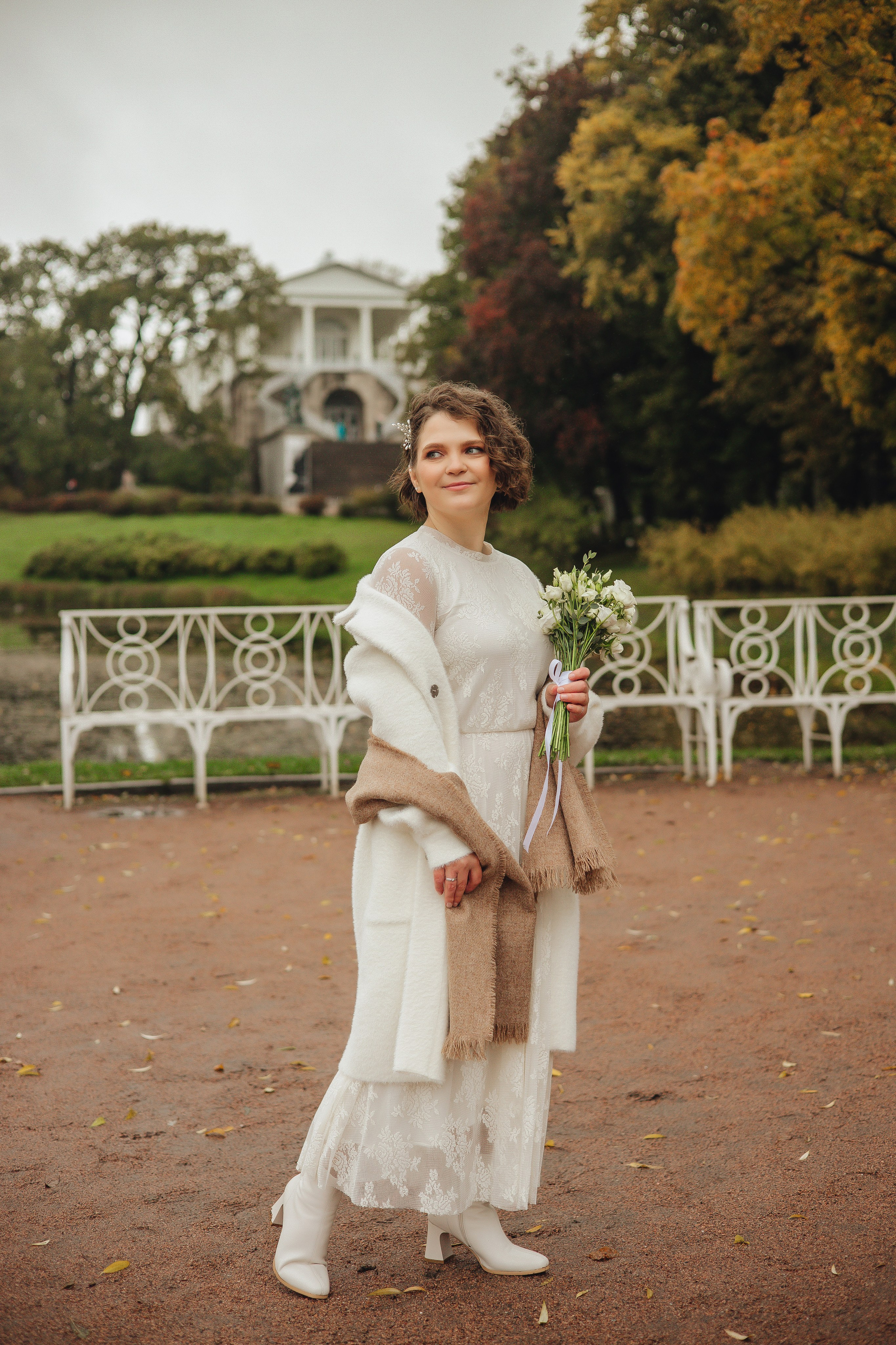 Антон & Даша. Царское Село, осень. Свадебный и семейный фотограф Пушкин Царское Село СПБ Питер Санкт-Петербург и Рязань Ольга Козлова