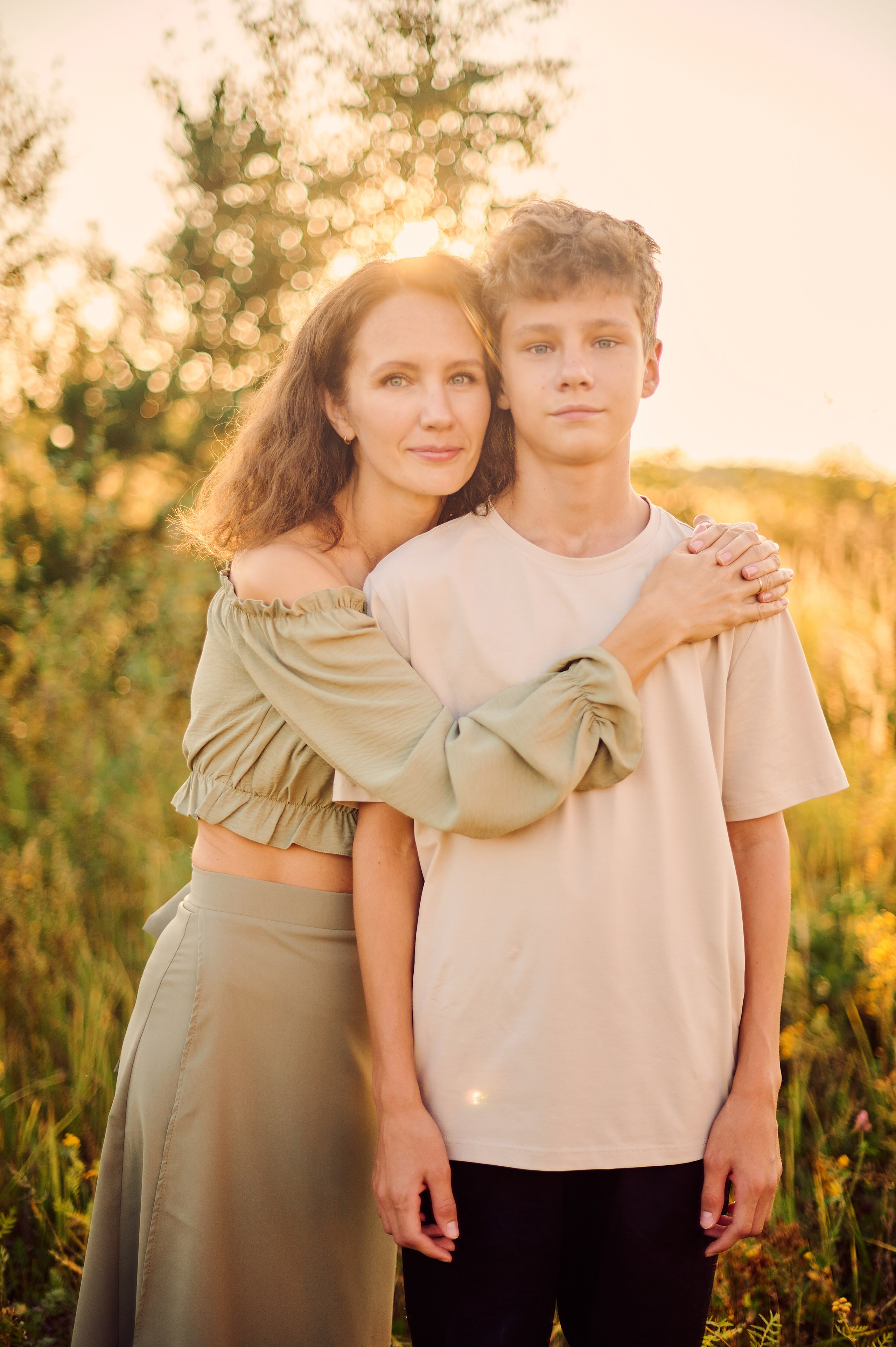 НА ЗАКАТЕ | НАСТЯ, ВИТЯ, МАША, ЛЕША и ЖЕНЯ. Свадебный и семейный фотограф РИТА БОЧКАРЁВА