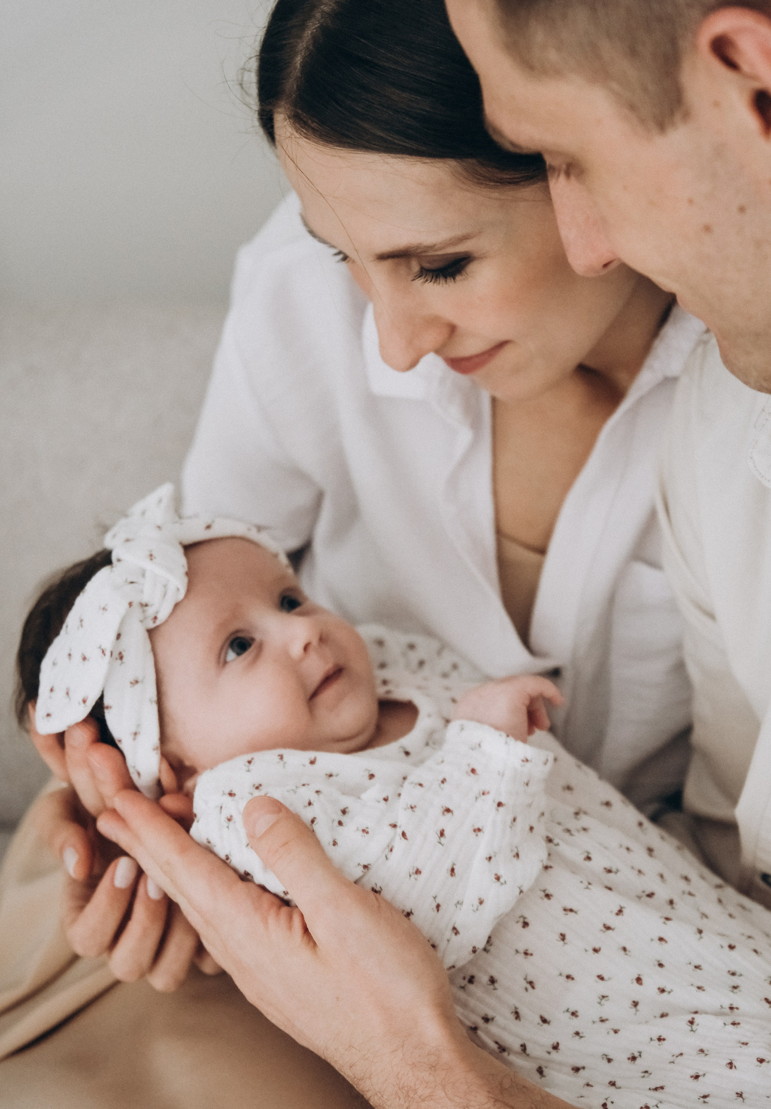 Семейная фотосессия, фотосессия в Москве. Ньюборн и детский фотограф в Москве Шигина Марина