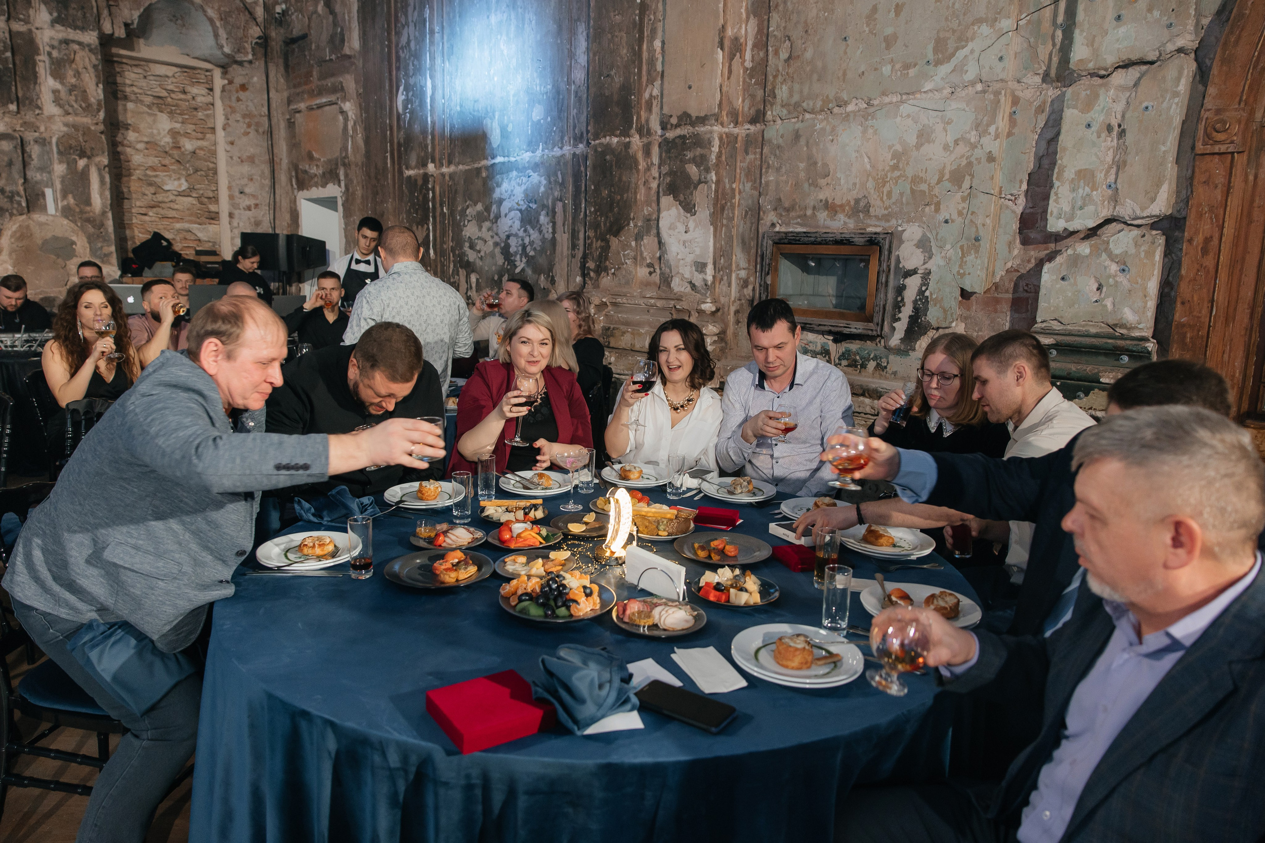 Новогодний EMG. Свадебный и Репортажный фотограф Нижний Новгород Москва Ежов Иван