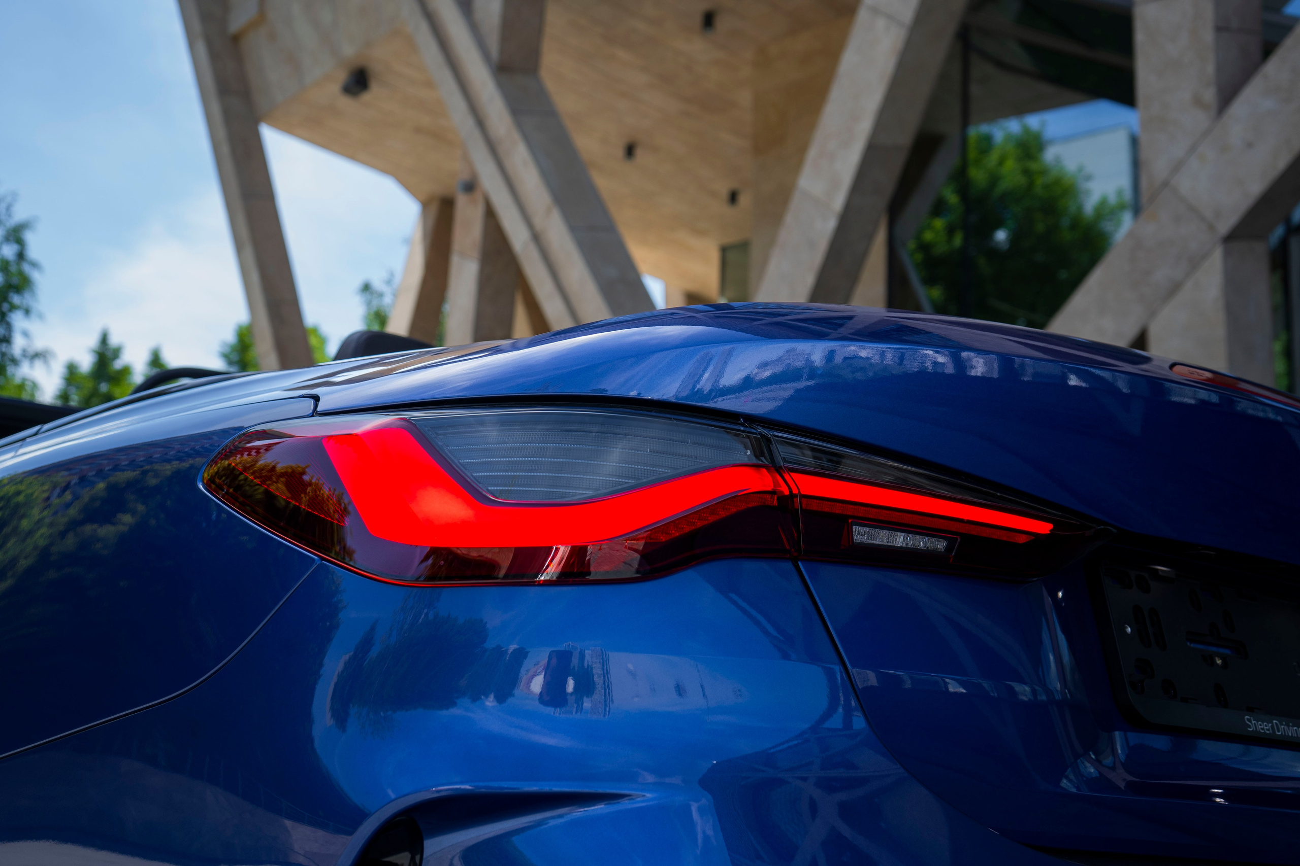 BMW 430 i. Автомобильный фотограф Ногинск Денис Городок