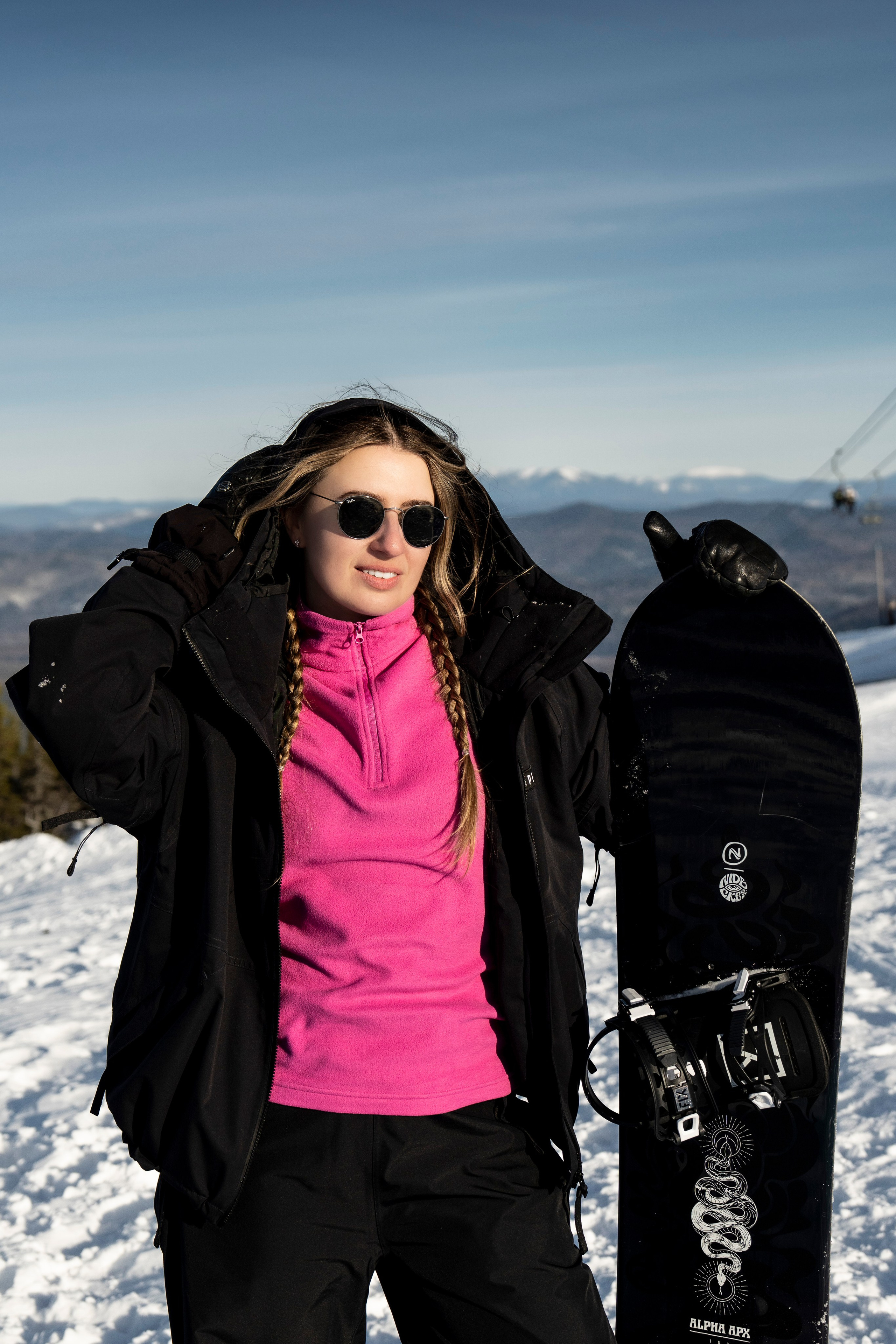 Тур. Анастасия Паршукова — фотограф Шерегеш Новосибирск