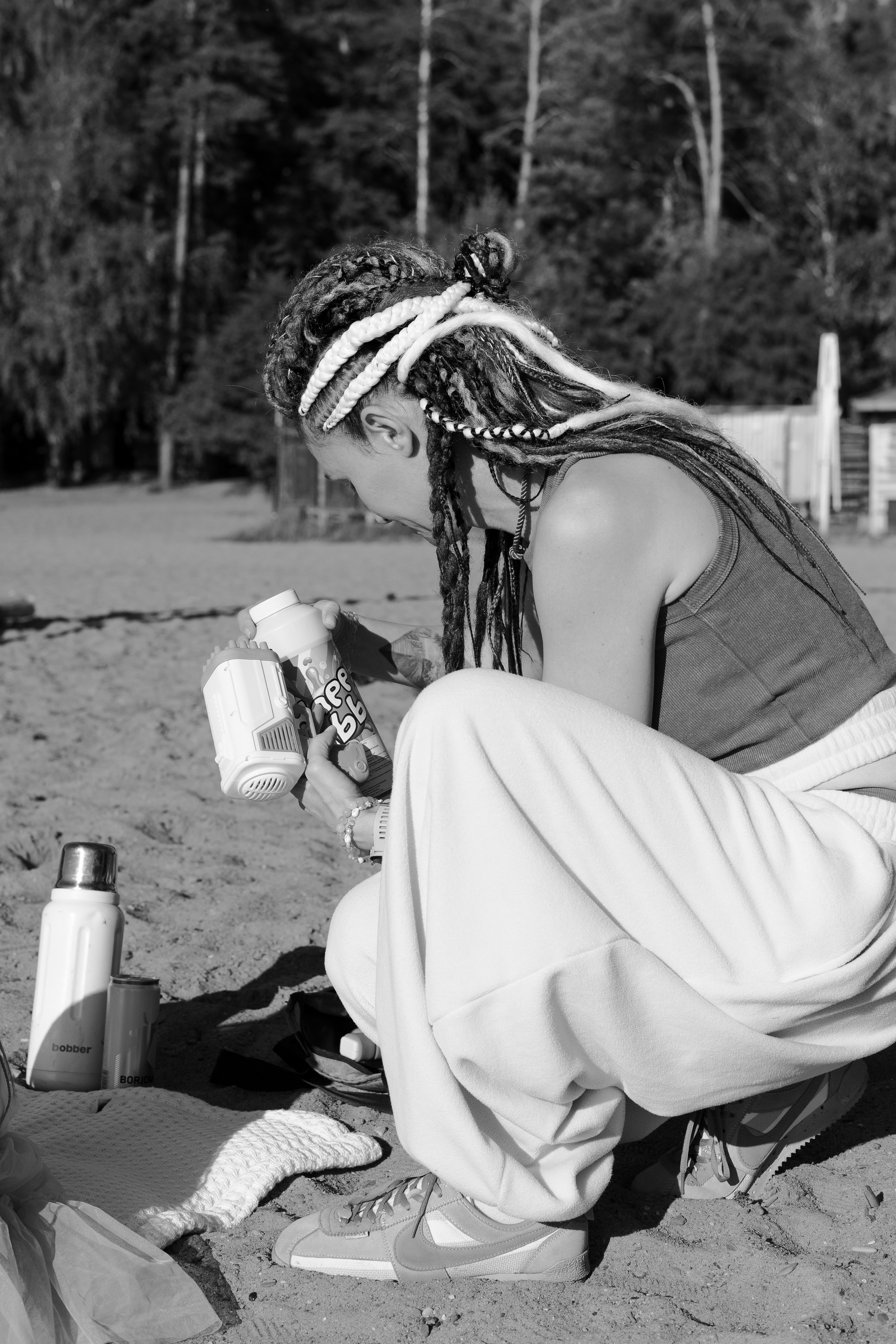 Леся. Анастасия Паршукова — фотограф Шерегеш Новосибирск