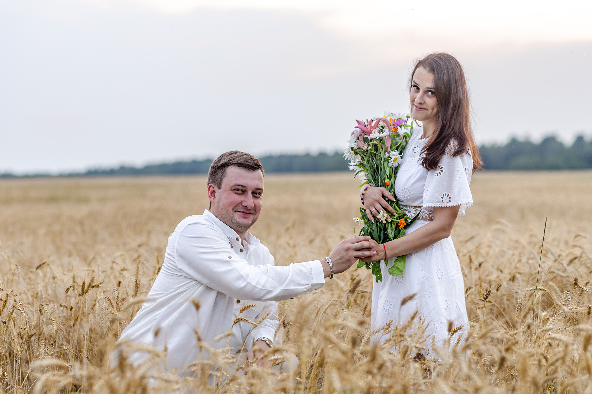 ФОТОСЕССИЯ В ПОЛЕ. Борис Артамонов фотограф — анималист. Москва