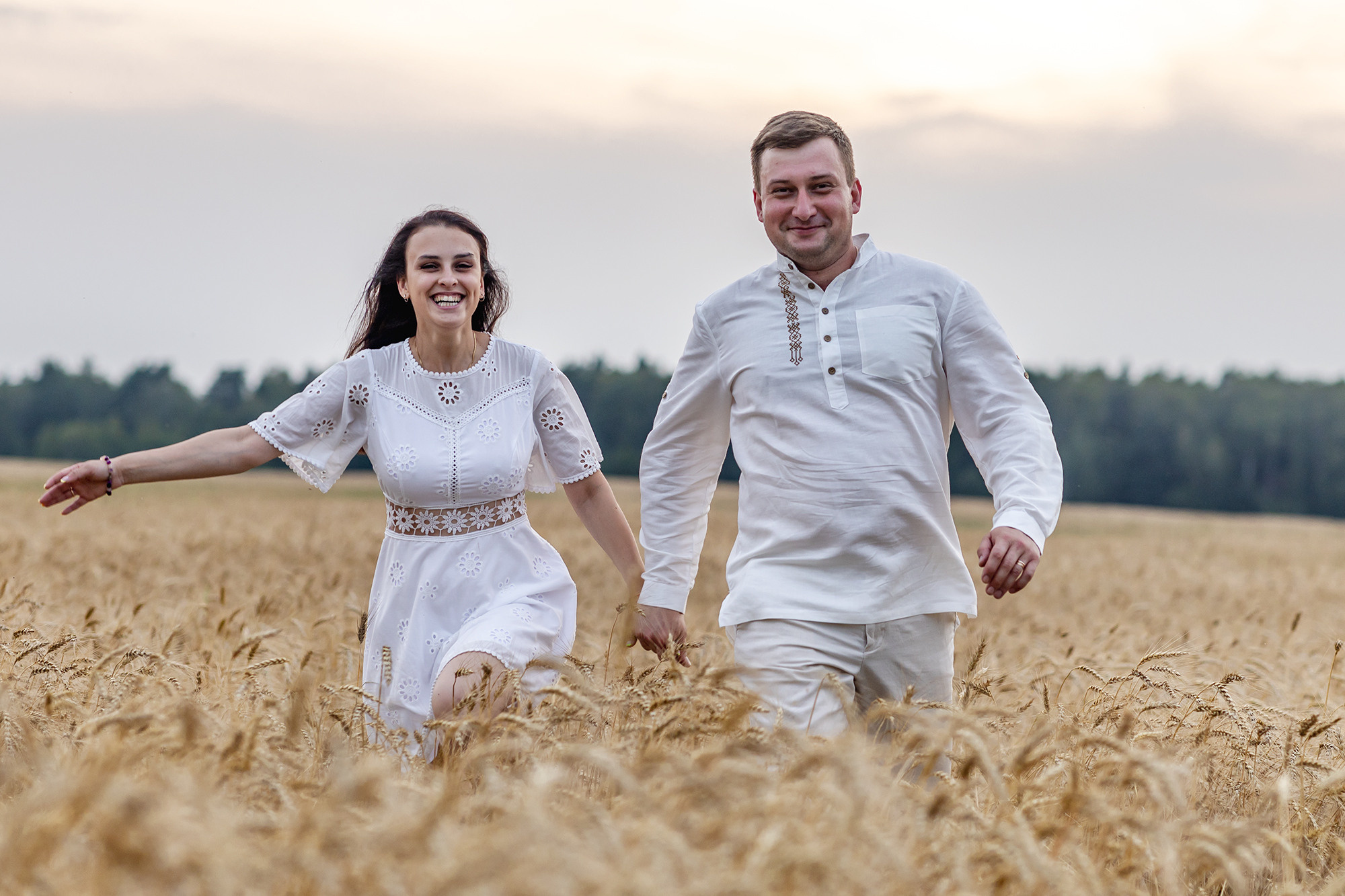 ФОТОСЕССИЯ В ПОЛЕ. Борис Артамонов фотограф — анималист. Москва