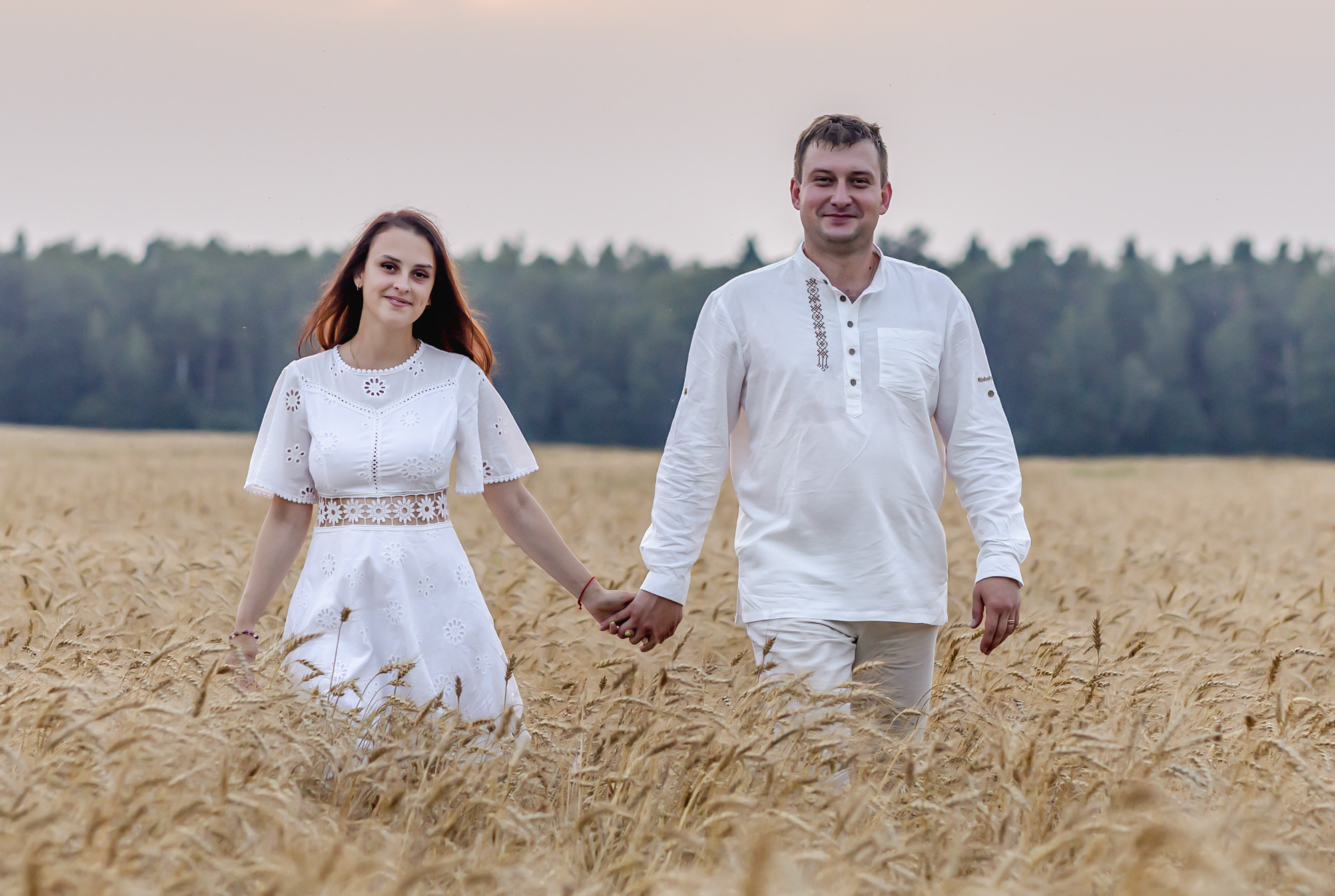 ФОТОСЕССИЯ В ПОЛЕ. Борис Артамонов фотограф — анималист. Москва