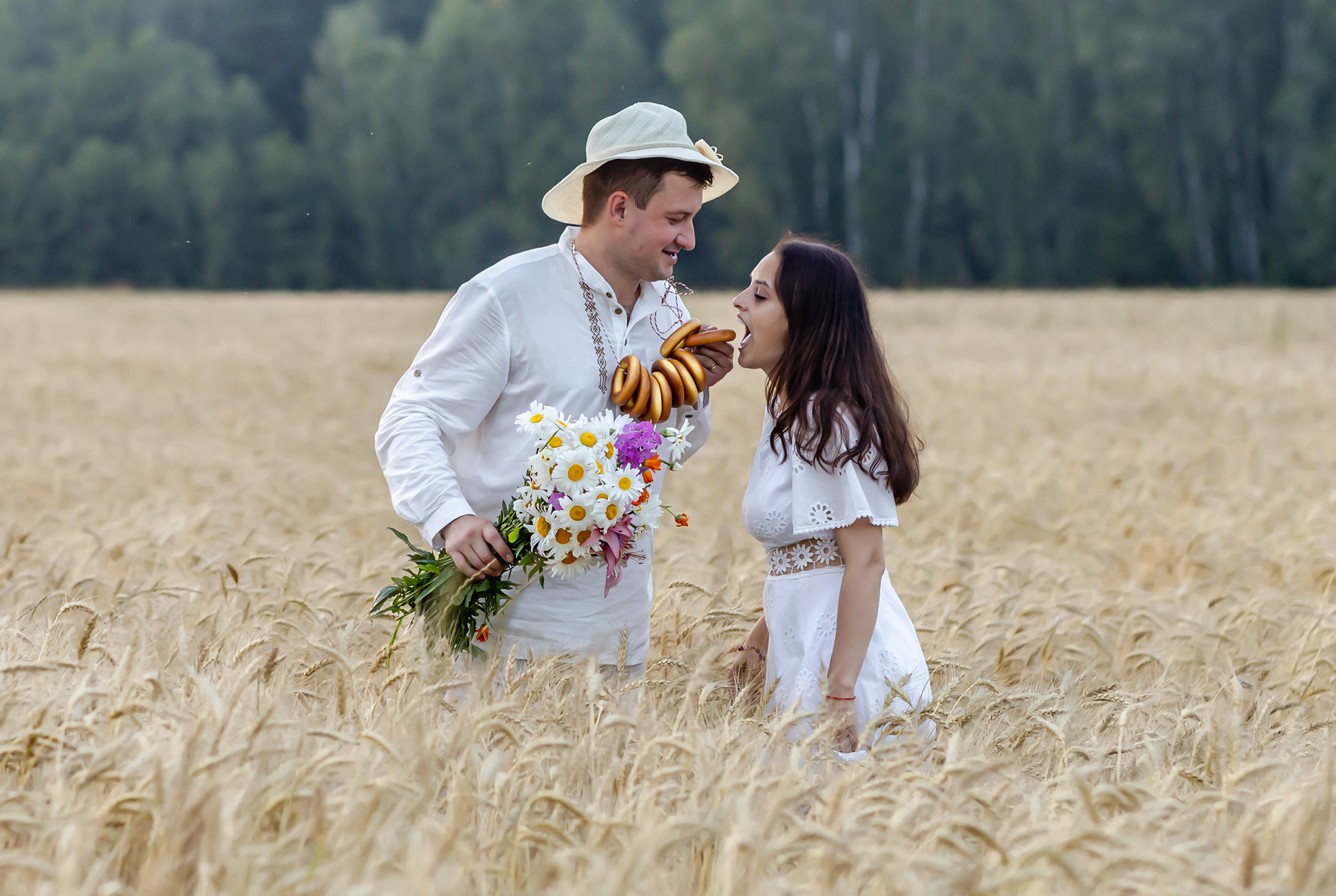 ФОТОСЕССИЯ В ПОЛЕ. Борис Артамонов фотограф — анималист. Москва