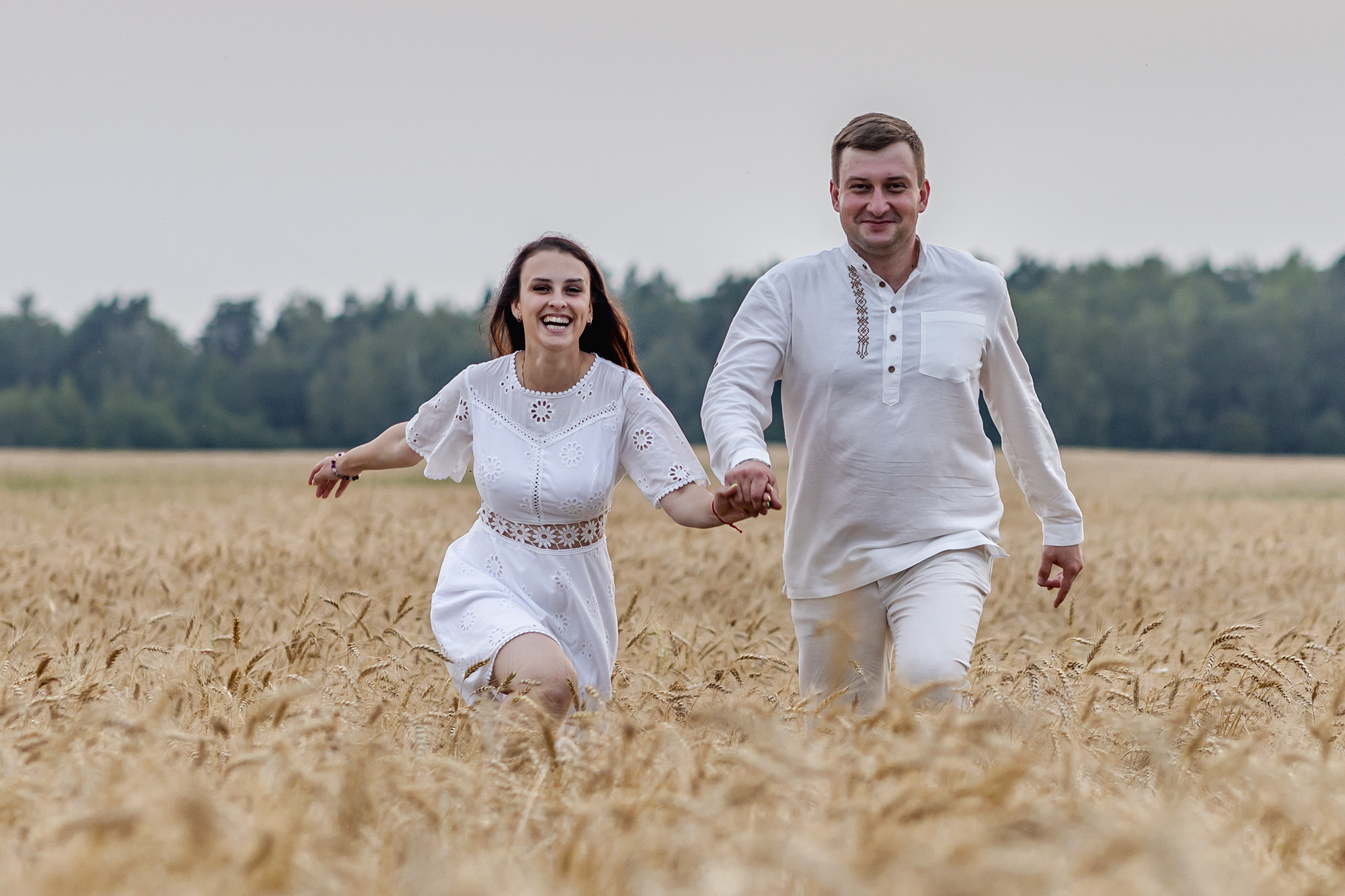 ФОТОСЕССИЯ В ПОЛЕ. Борис Артамонов фотограф — анималист. Москва