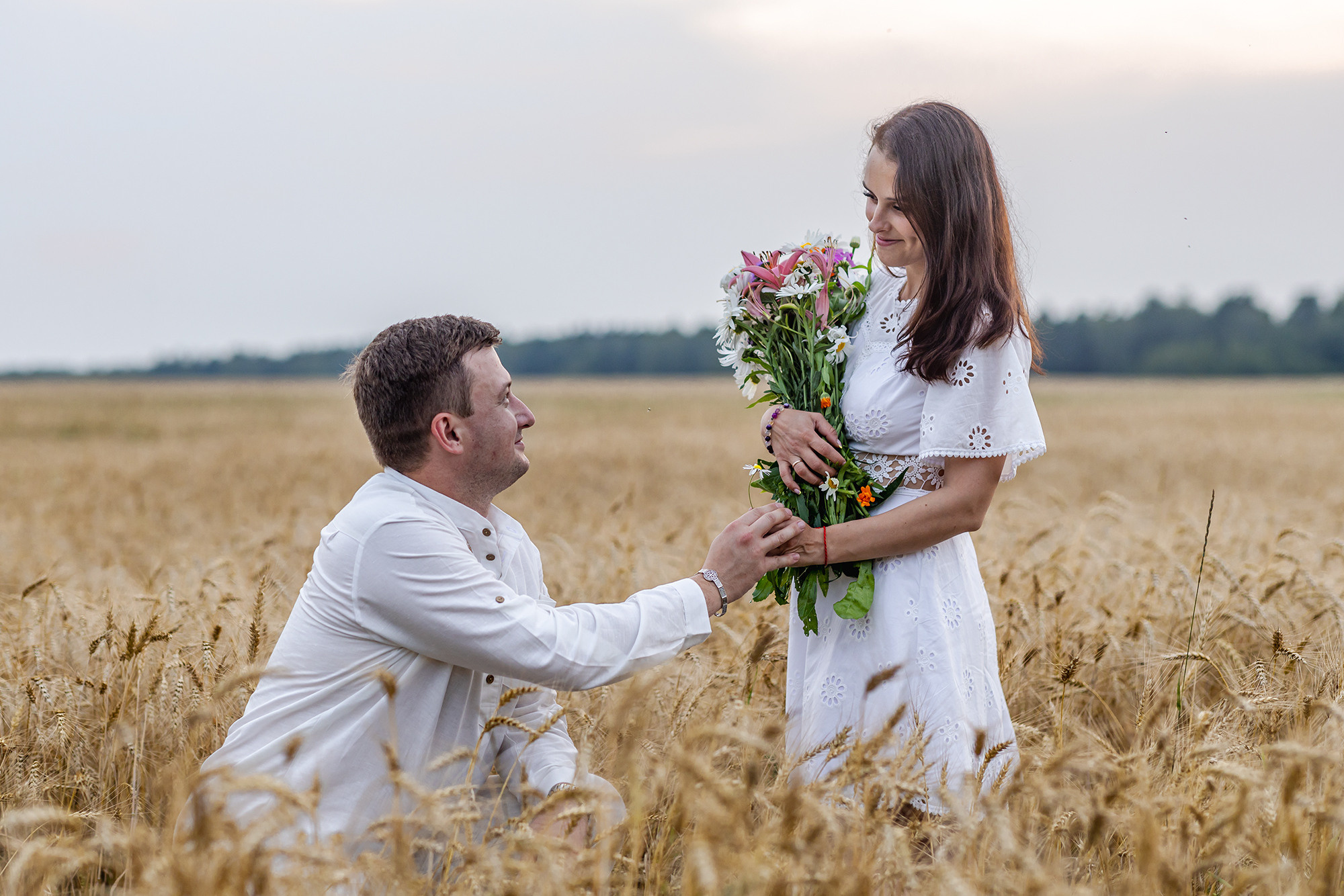 ФОТОСЕССИЯ В ПОЛЕ. Борис Артамонов фотограф — анималист. Москва