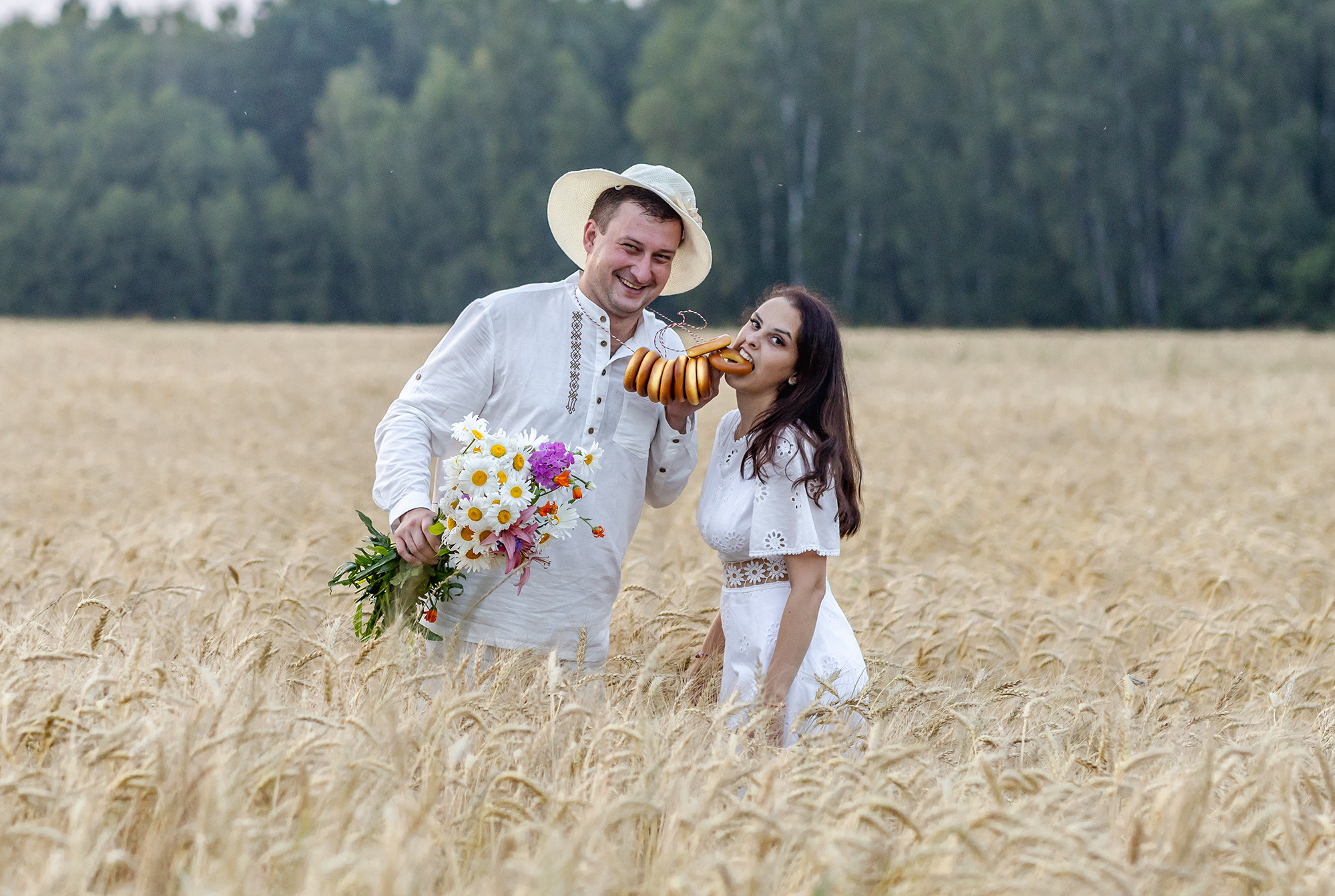 ФОТОСЕССИЯ В ПОЛЕ. Борис Артамонов фотограф — анималист. Москва