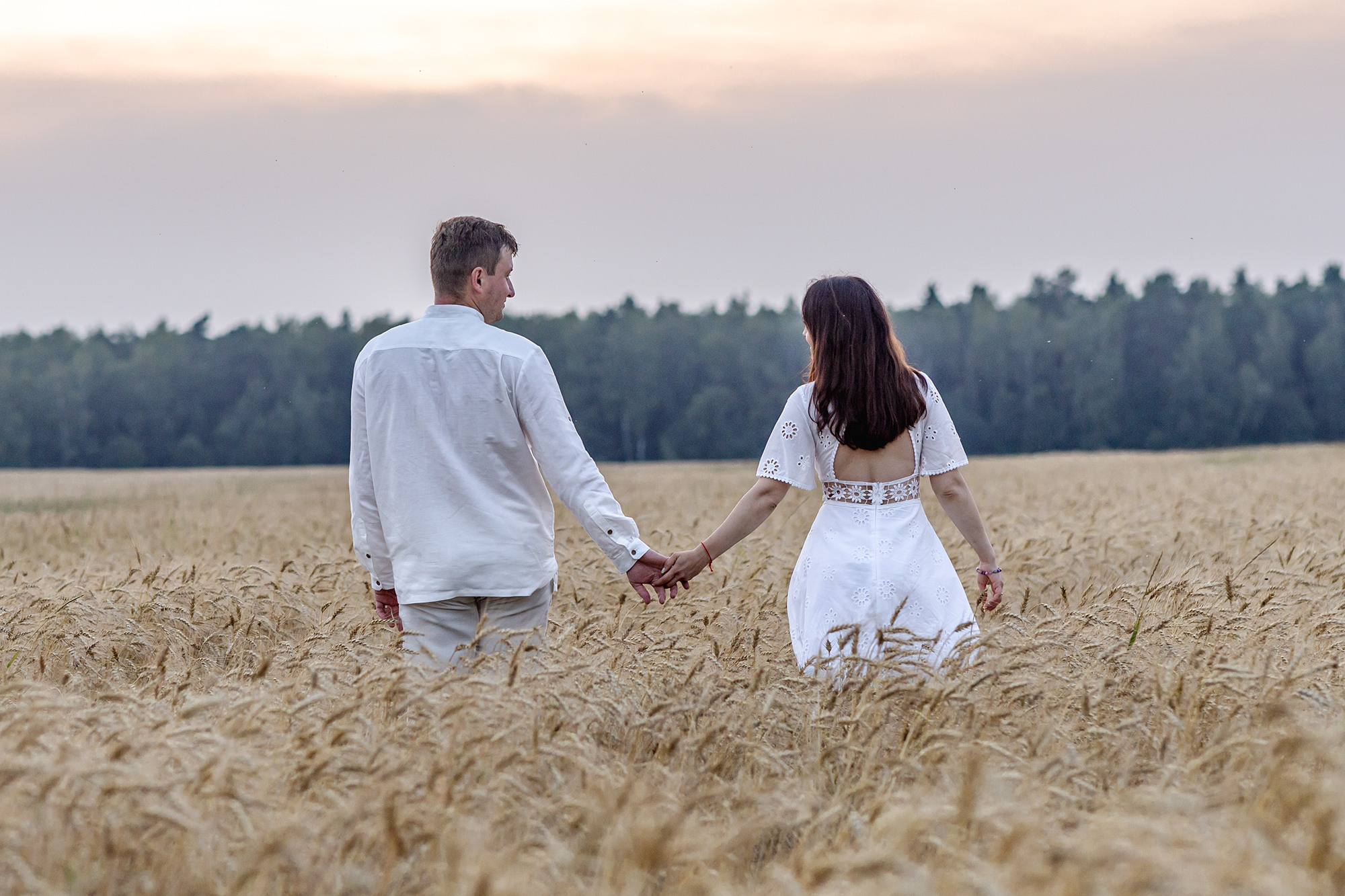 ФОТОСЕССИЯ В ПОЛЕ. Борис Артамонов фотограф — анималист. Москва