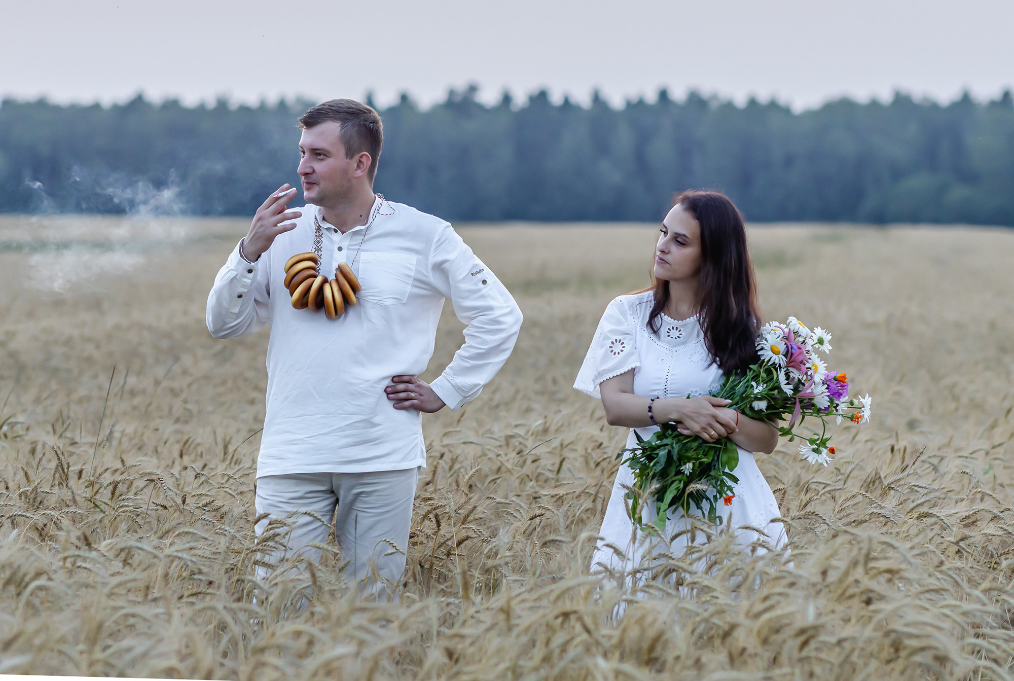 ФОТОСЕССИЯ В ПОЛЕ. Борис Артамонов фотограф — анималист. Москва