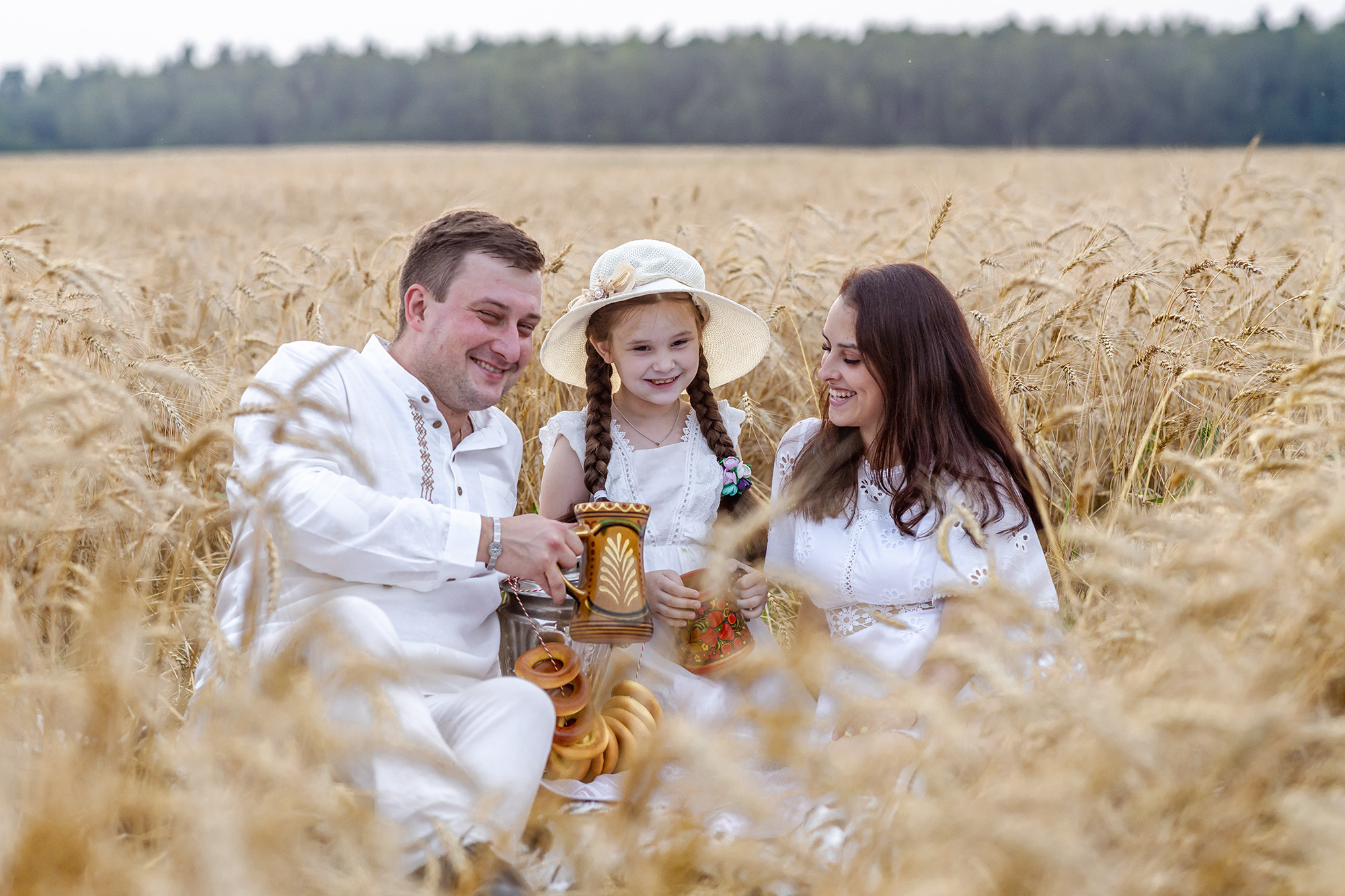 ФОТОСЕССИЯ В ПОЛЕ. Борис Артамонов фотограф — анималист. Москва