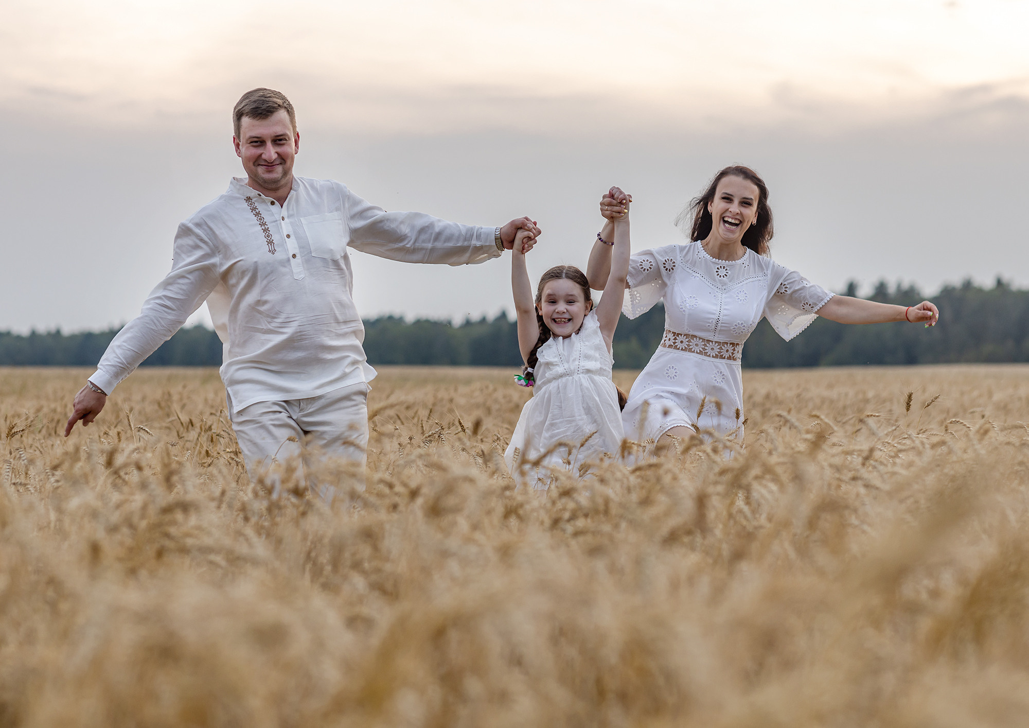 ФОТОСЕССИЯ В ПОЛЕ. Борис Артамонов фотограф — анималист. Москва