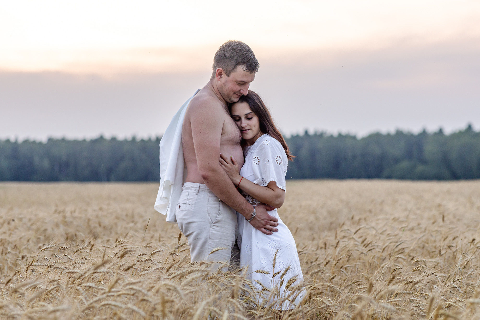ФОТОСЕССИЯ В ПОЛЕ. Борис Артамонов фотограф — анималист. Москва