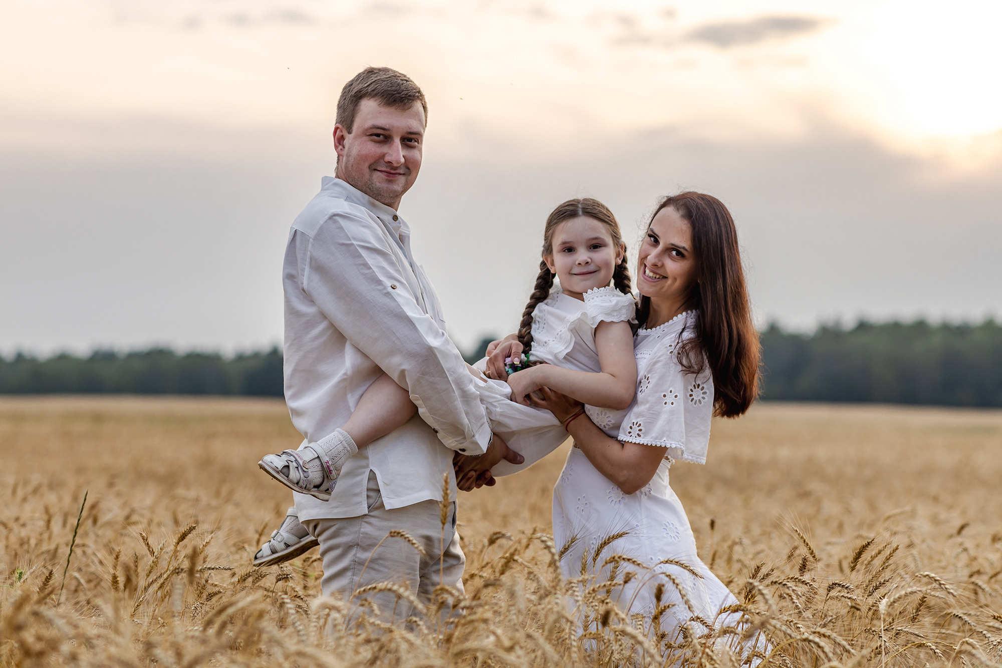 ФОТОСЕССИЯ В ПОЛЕ. Борис Артамонов фотограф — анималист. Москва