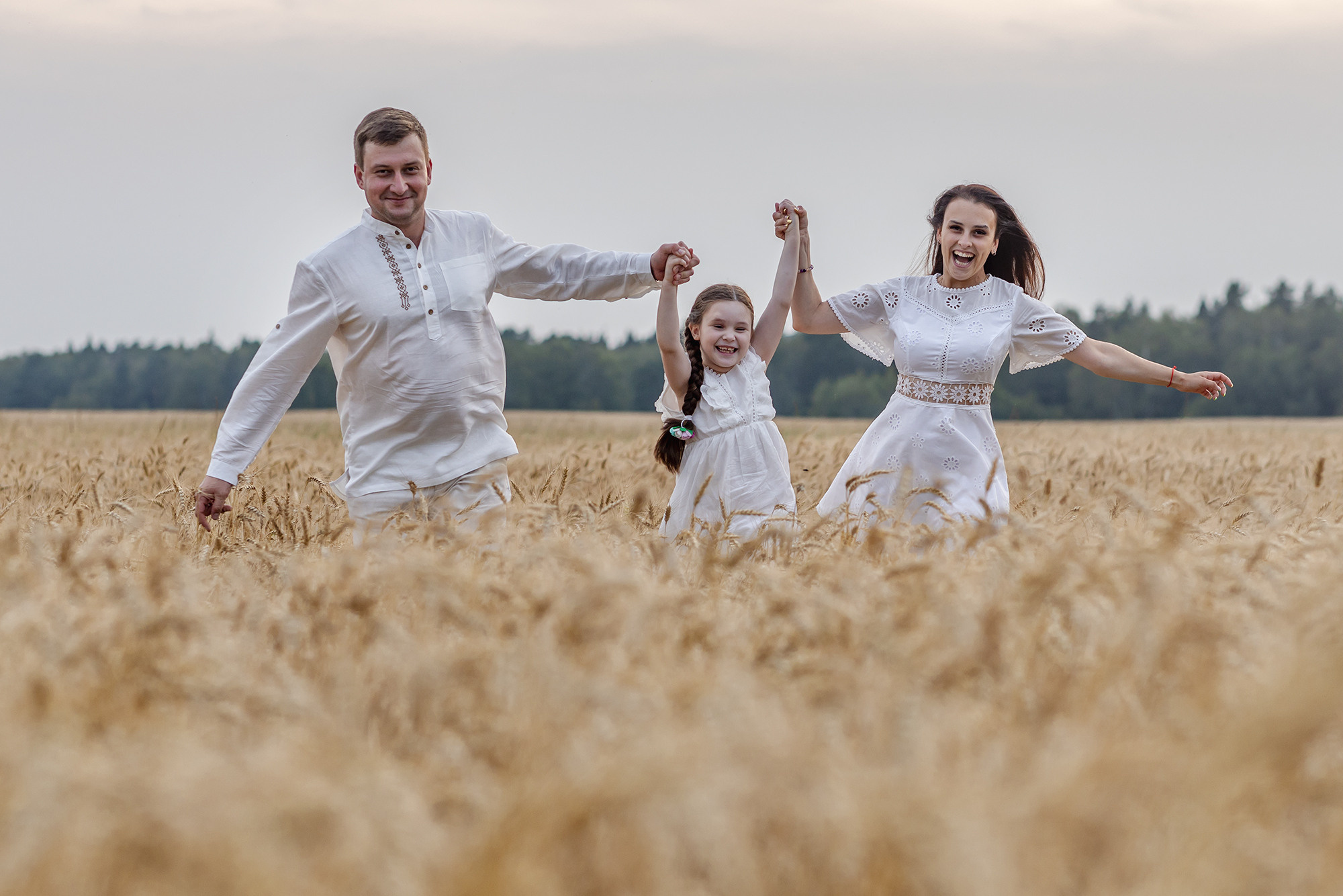 ФОТОСЕССИЯ В ПОЛЕ. Борис Артамонов фотограф — анималист. Москва