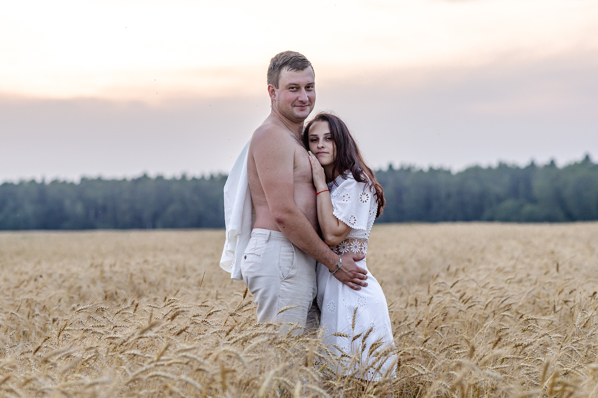 ФОТОСЕССИЯ В ПОЛЕ. Борис Артамонов фотограф — анималист. Москва