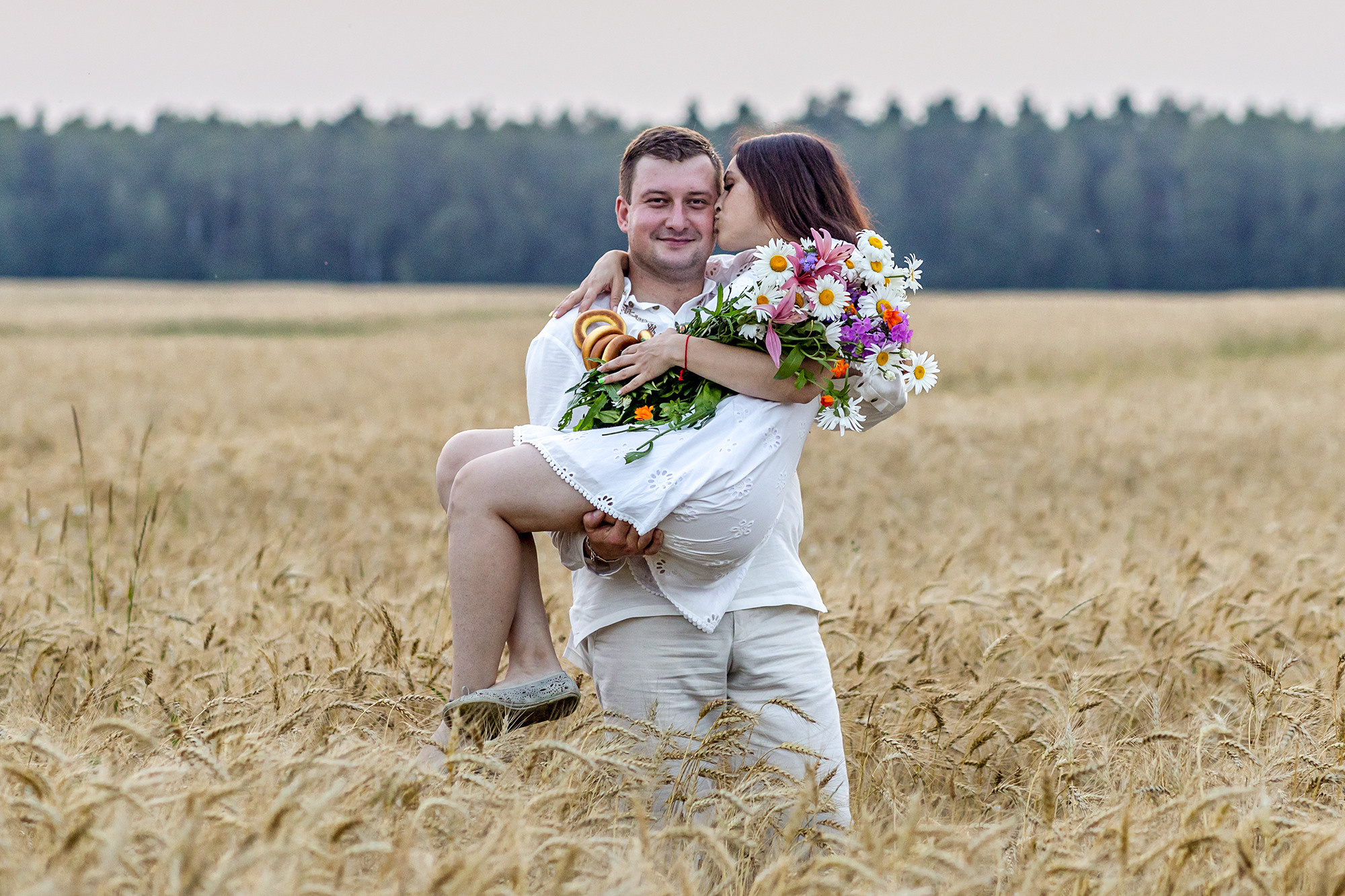 ФОТОСЕССИЯ В ПОЛЕ. Борис Артамонов фотограф — анималист. Москва