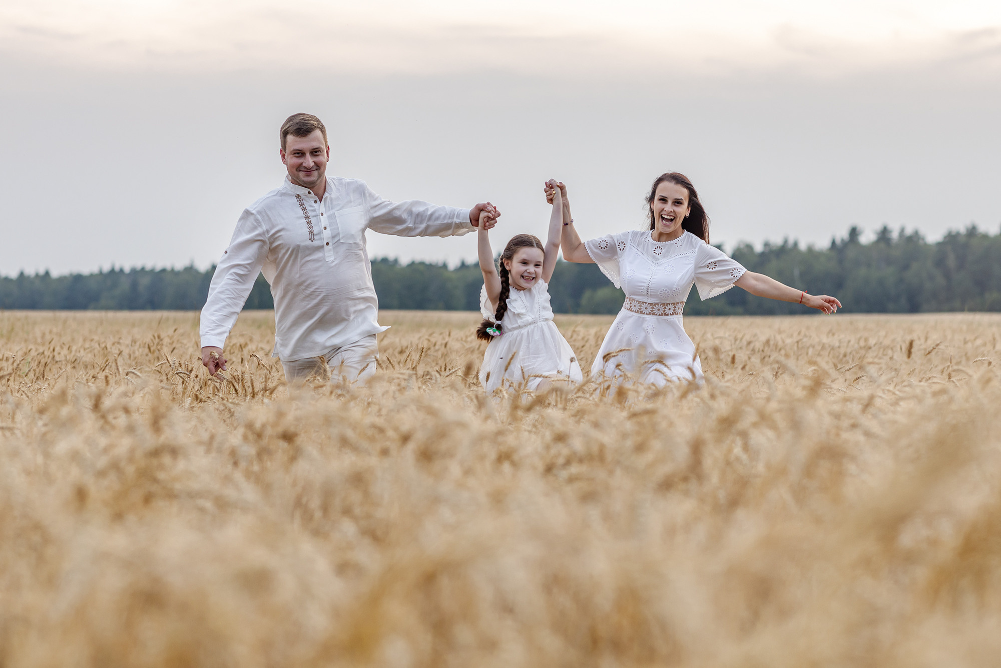 ФОТОСЕССИЯ В ПОЛЕ. Борис Артамонов фотограф — анималист. Москва