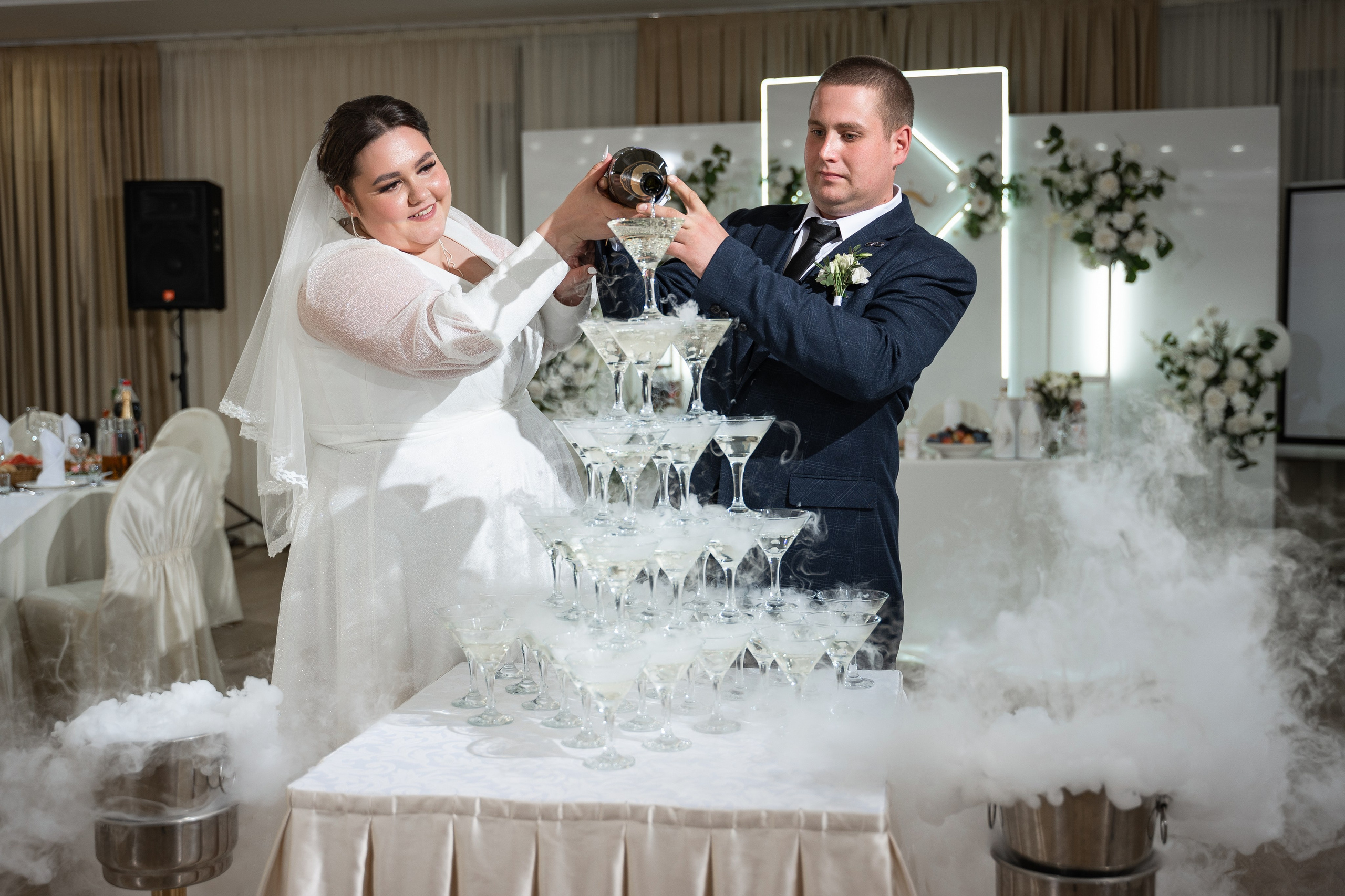 Банкет в Туристе. Свадебный и семейный фотограф в Омске Мормулев Михаил