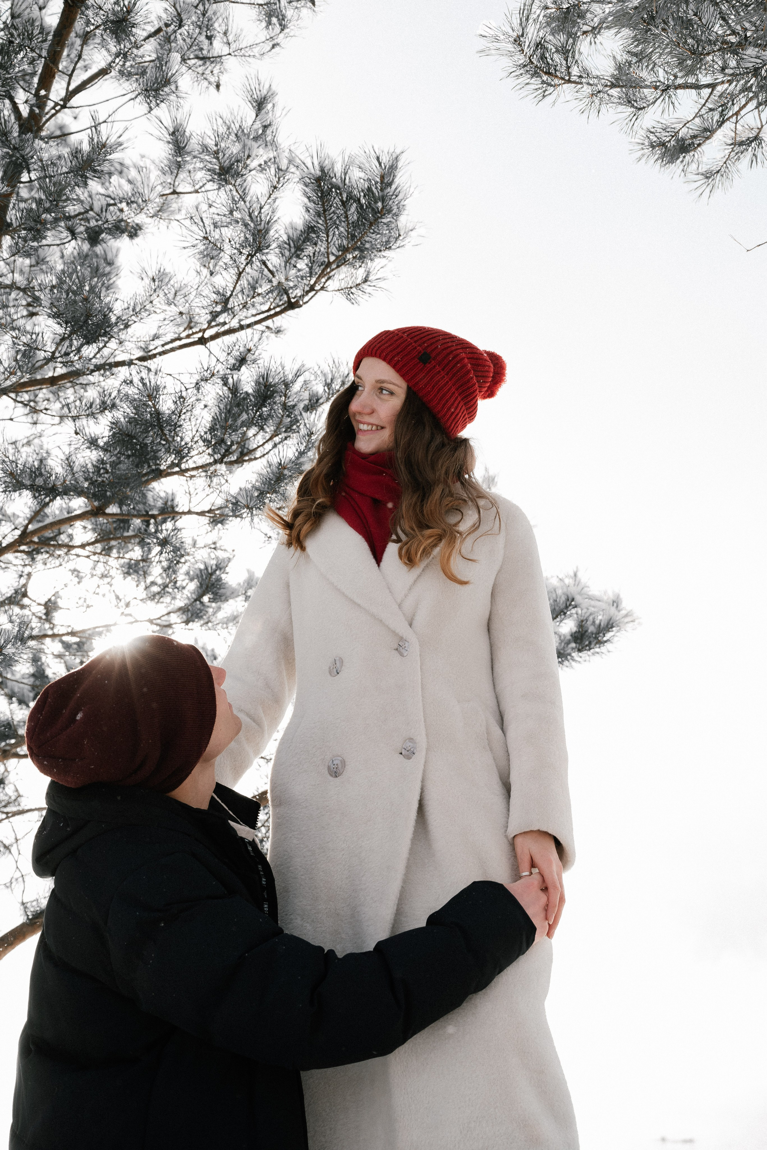 Саша и Настя. Тамара Власова