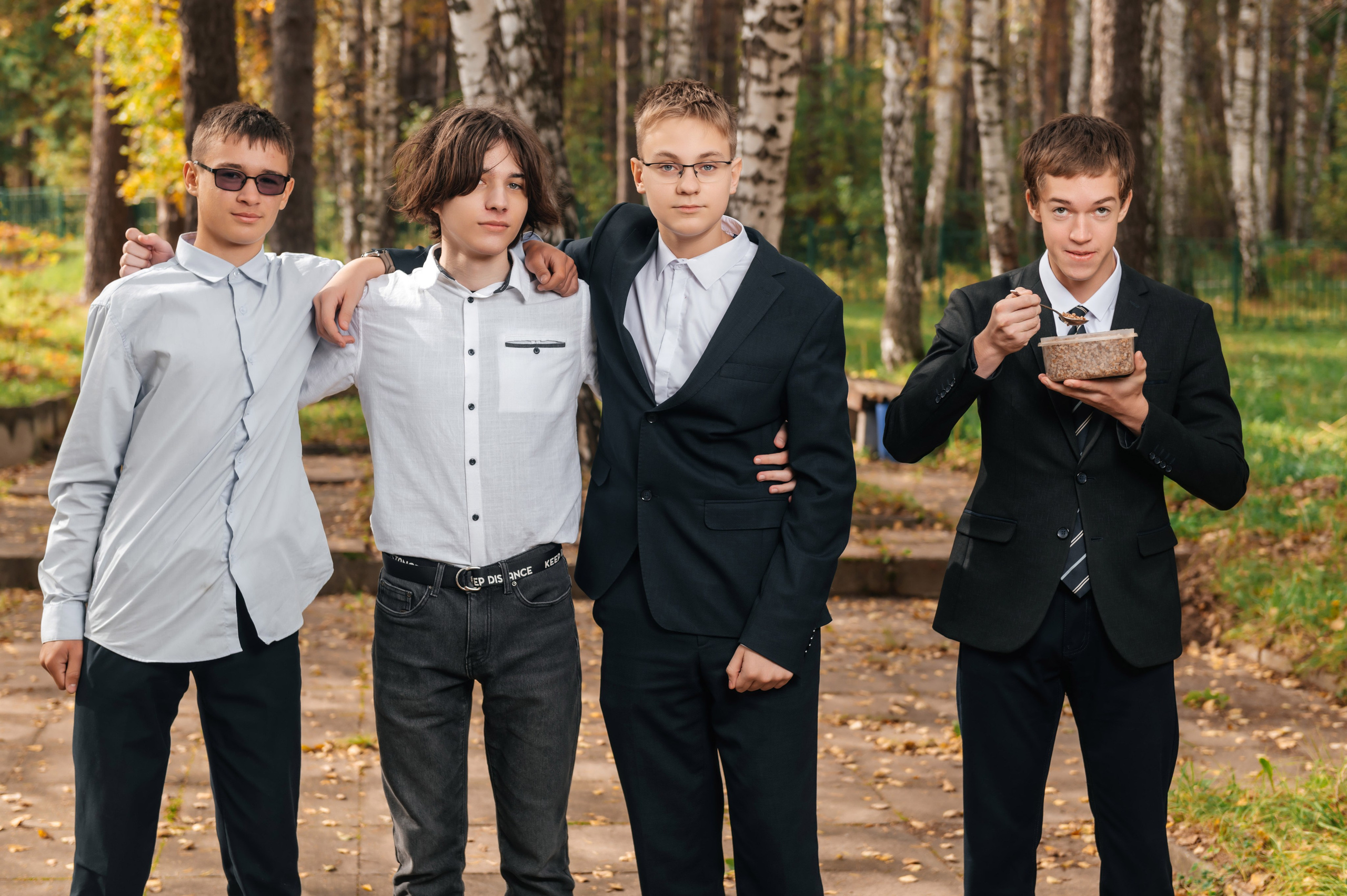 Современные выпускные альбомы в Новосибирске