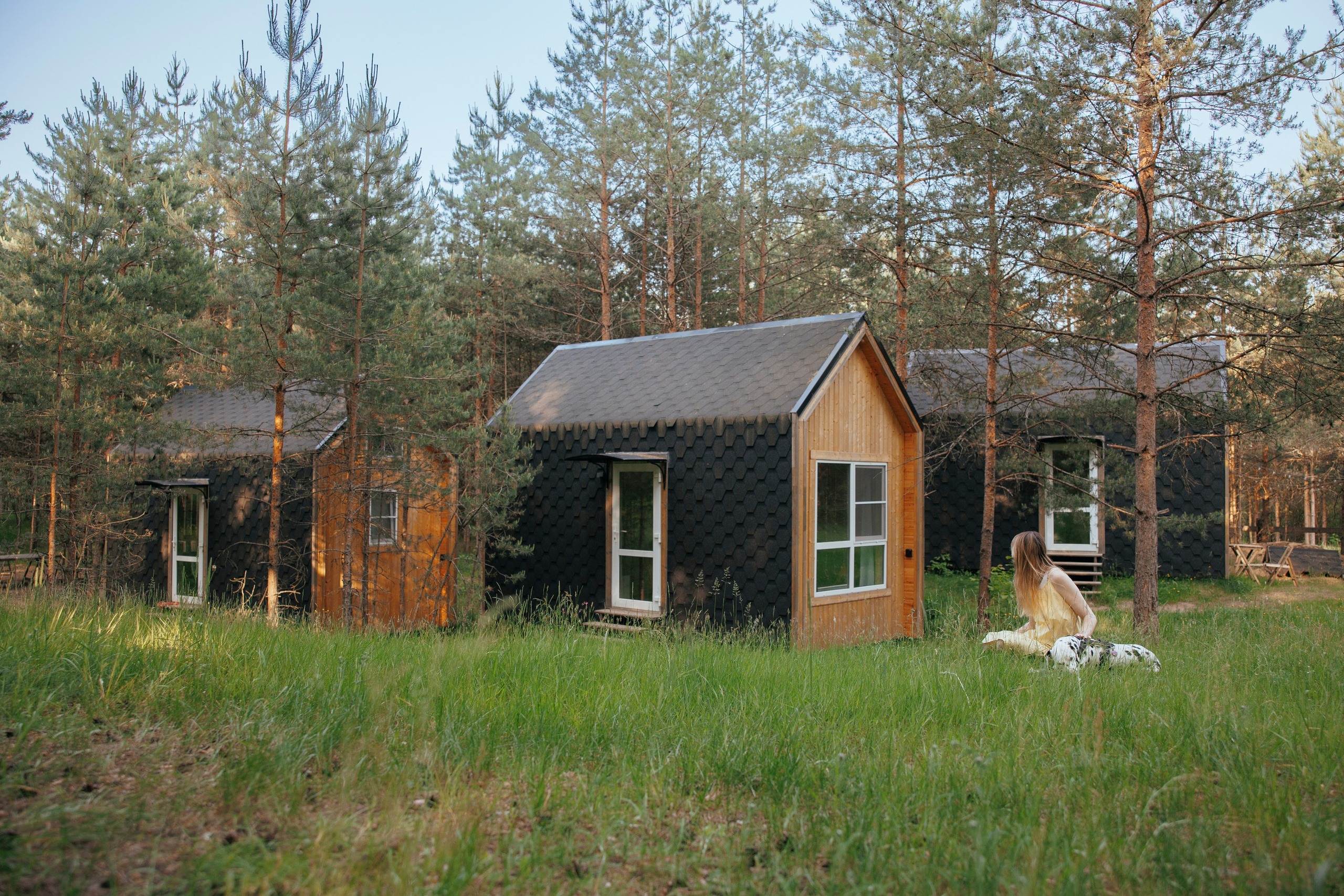 Съемка с собакой. Анастасия Белаш