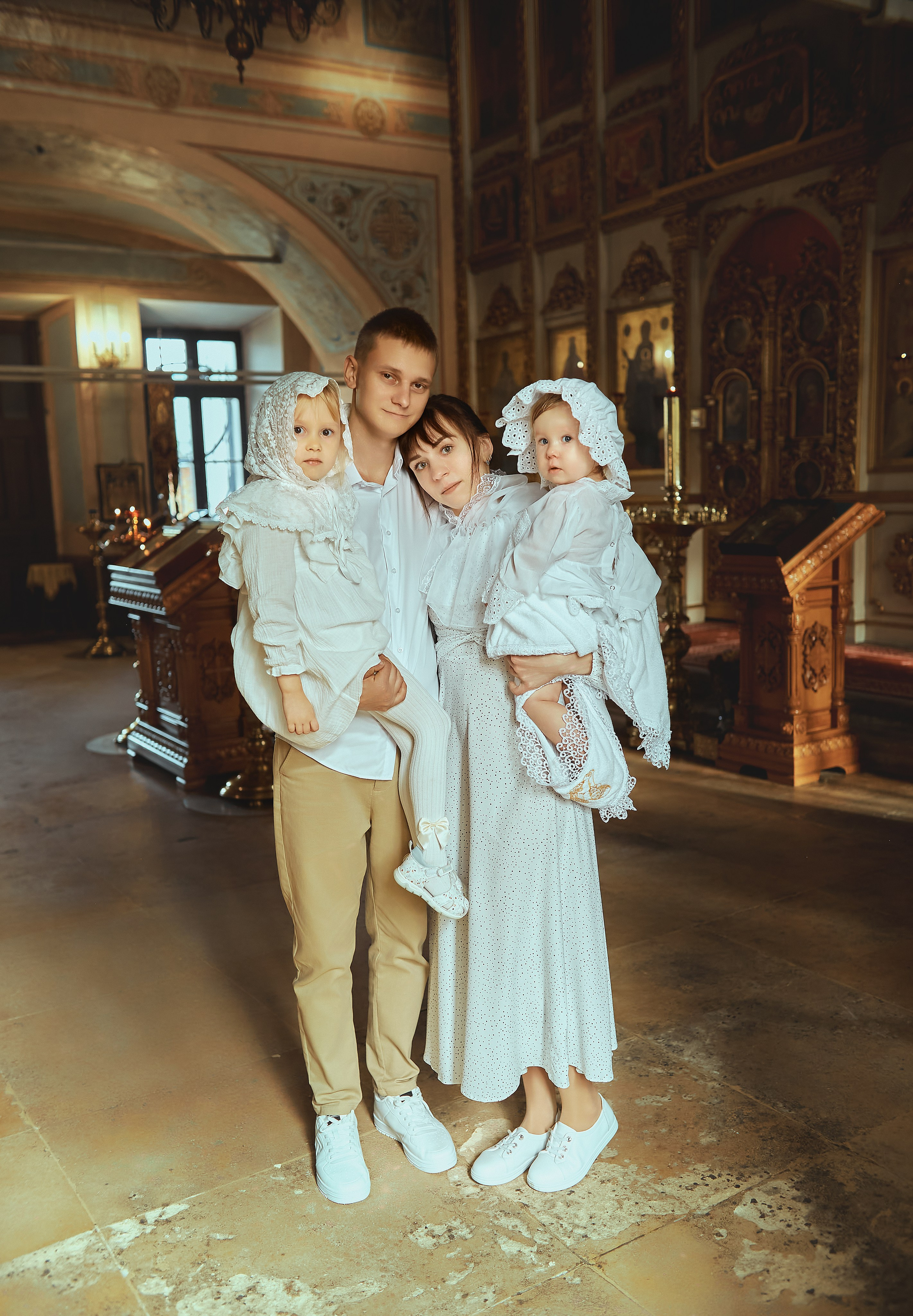 Крещение в селе Молоди. Прончатова Алина. Свадебный и семейный фотограф