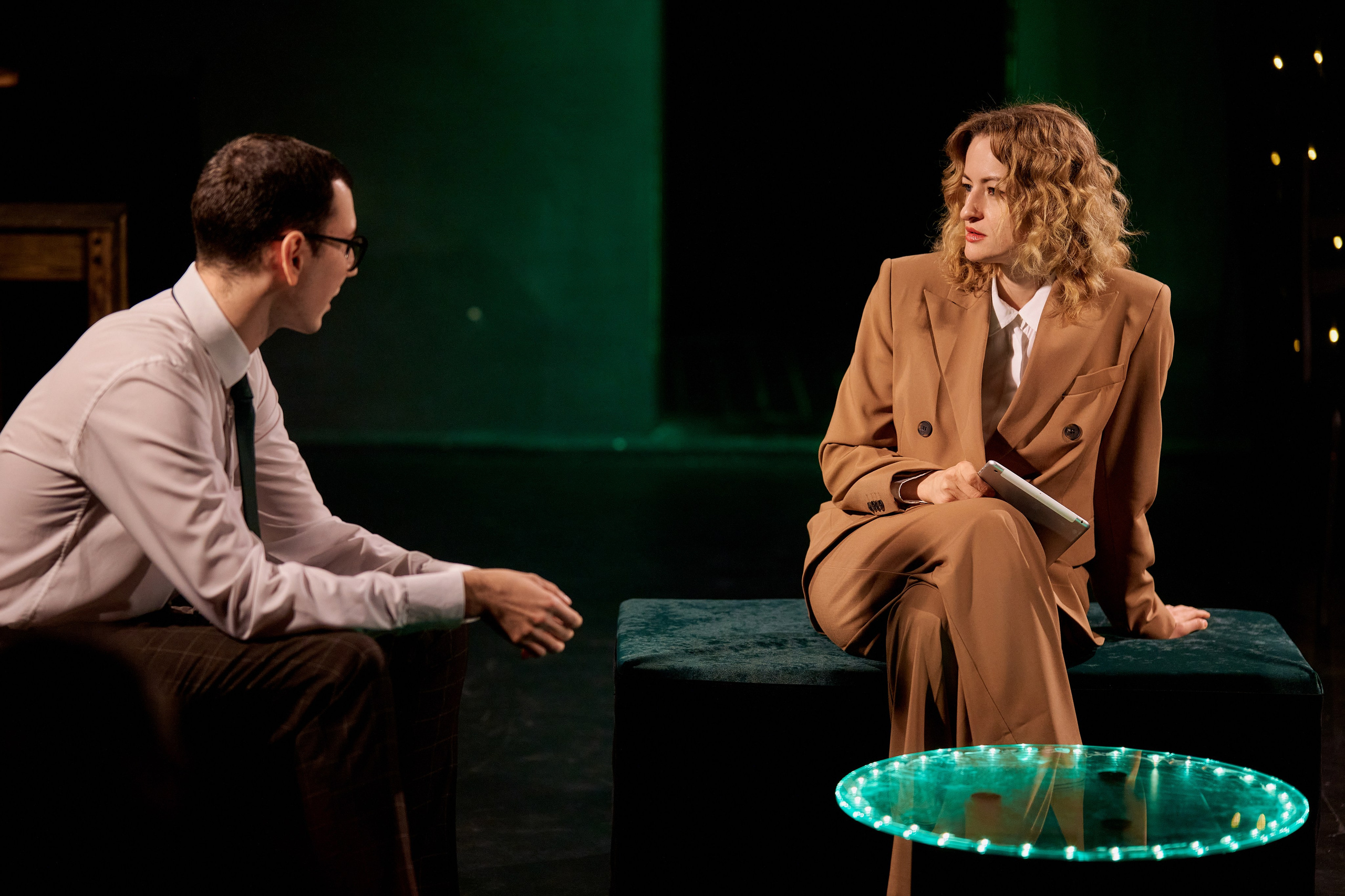 Спектакль «Пансионат». Фотограф Таганрог Анна Трайжон